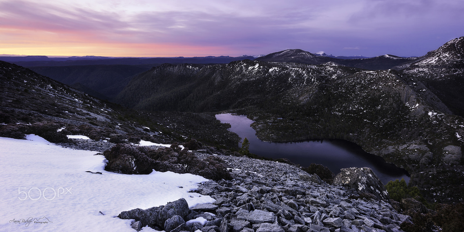 Nikon AF-S Nikkor 16-35mm F4G ED VR sample photo. Campbell mountain, tasmania, australia. photography