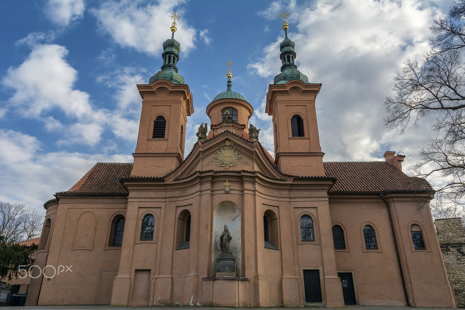 Sigma 17-50mm F2.8 EX DC OS HSM sample photo. Kostel svatého vavřince photography