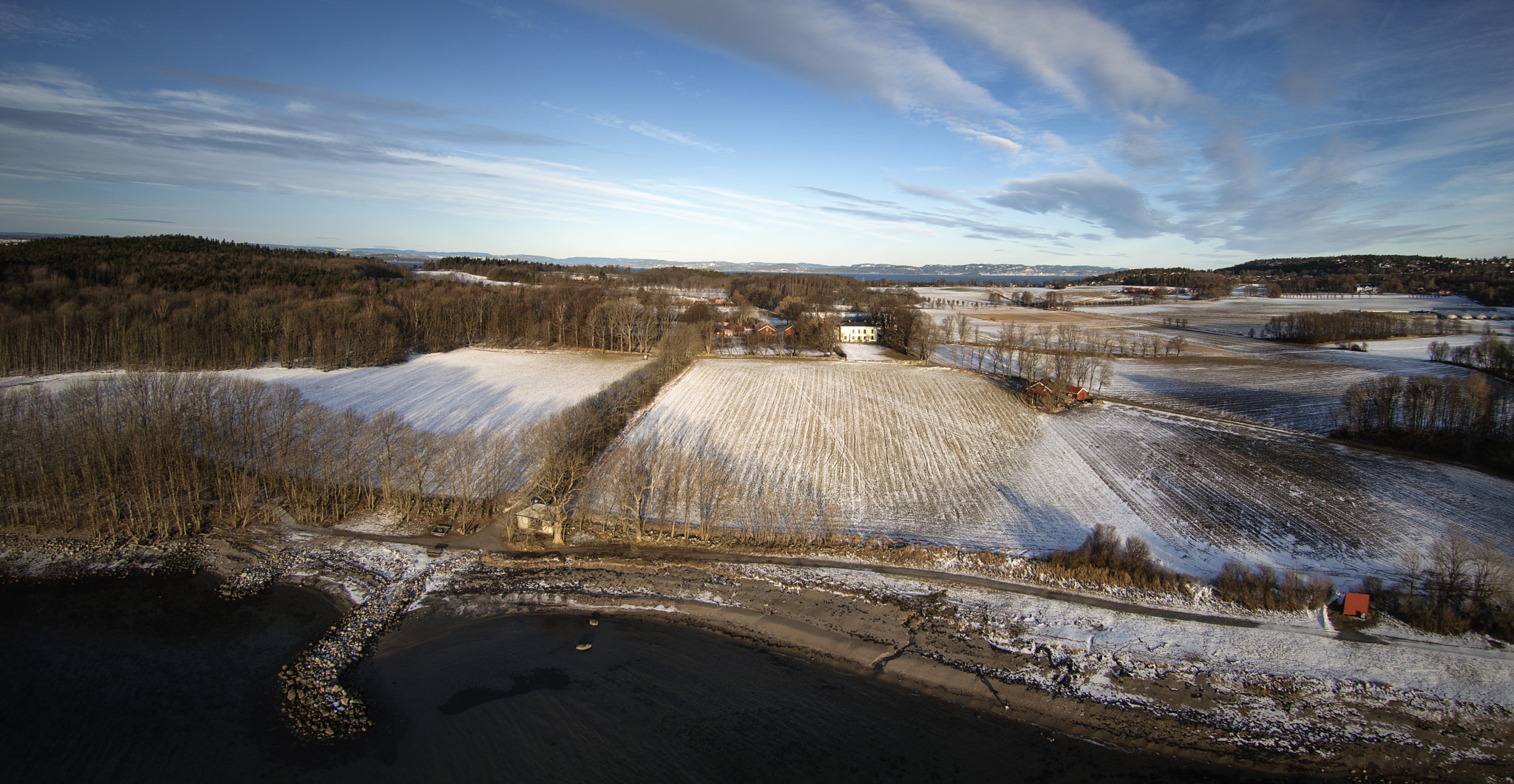 Nikon AF DX Fisheye-Nikkor 10.5mm F2.8G ED sample photo. Alby at jeløya in moss photography