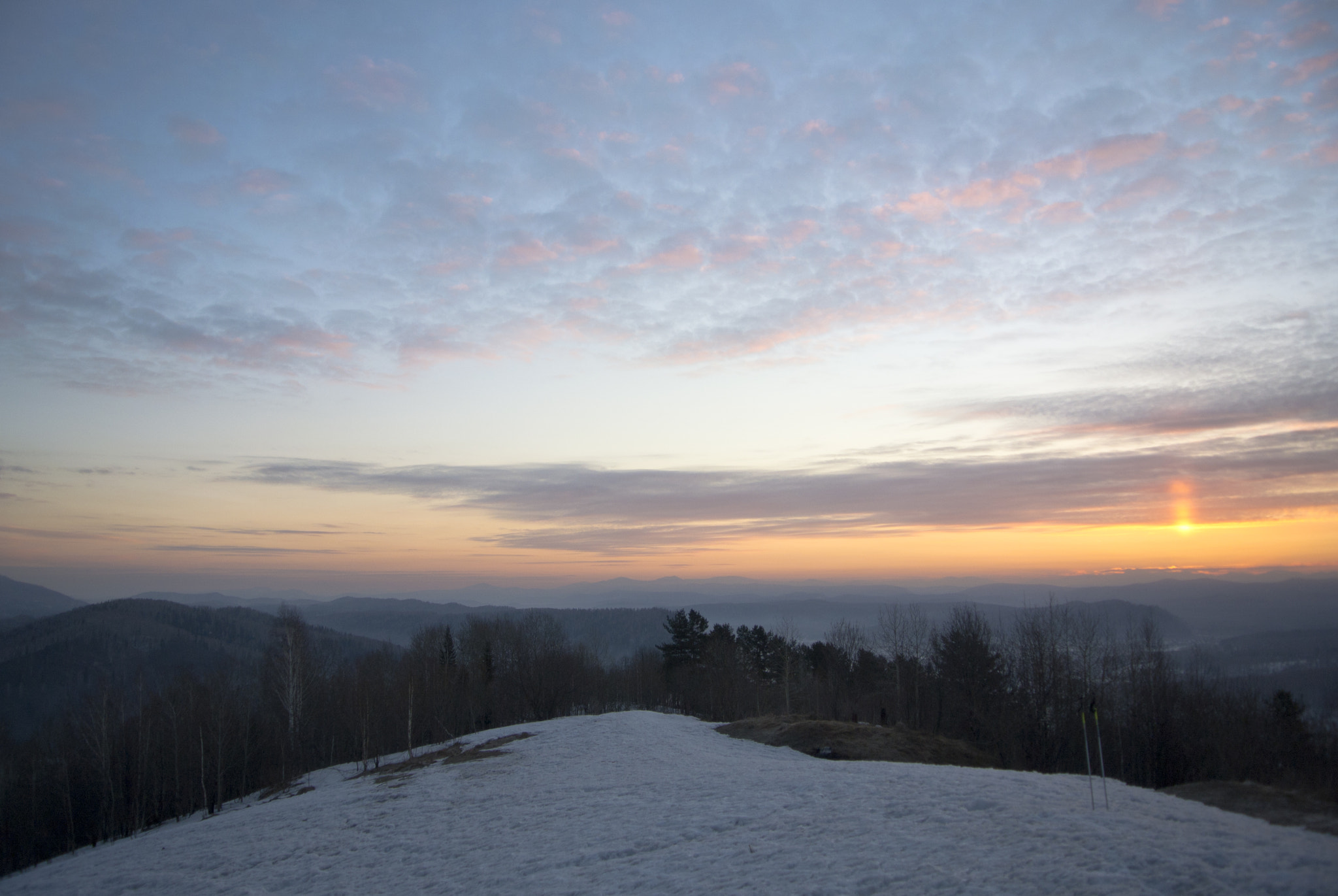 Nikon 1 Nikkor VR 10-30mm F3.5-5.6 sample photo. Восход photography