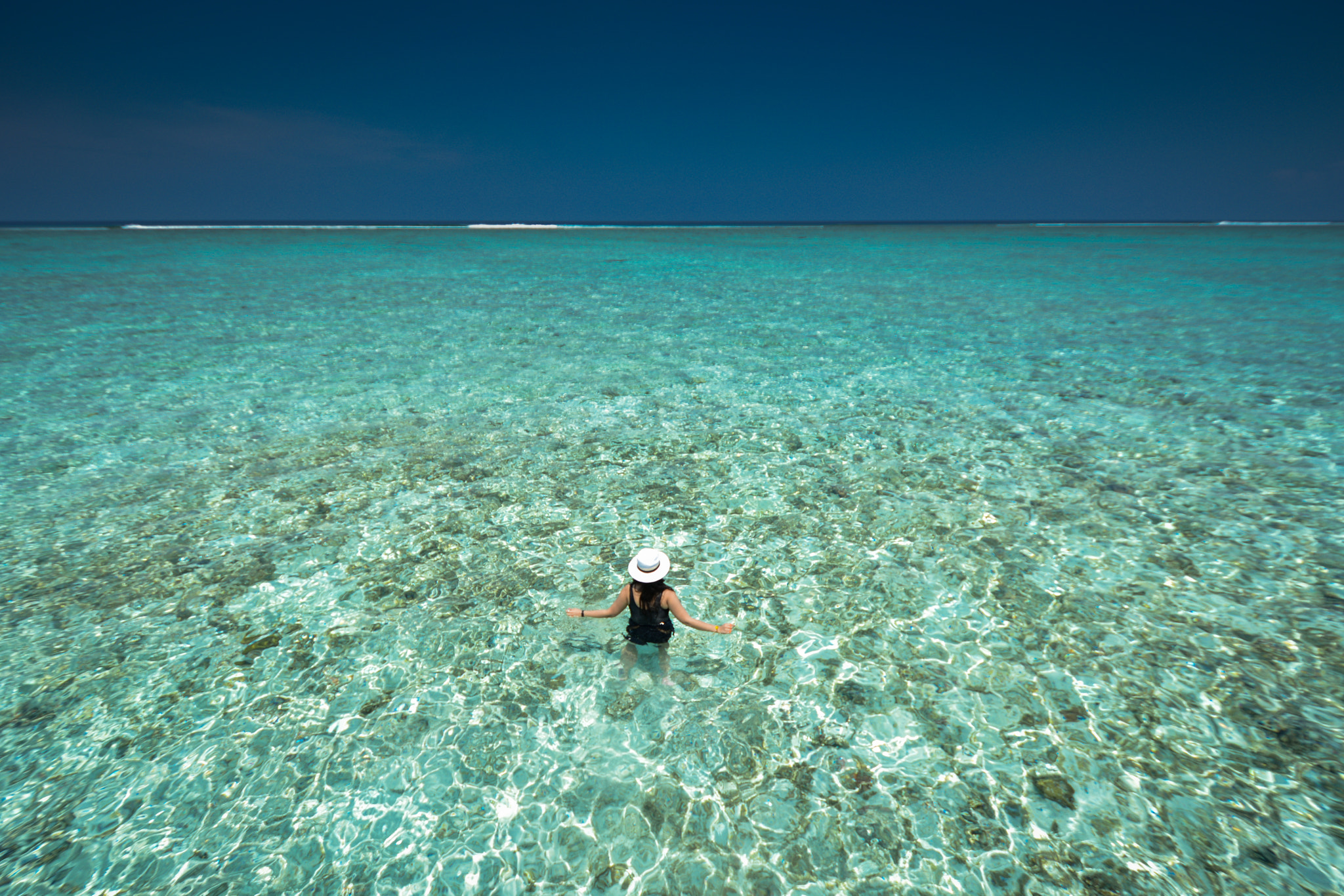 Nikon D7100 sample photo. Into the blue photography