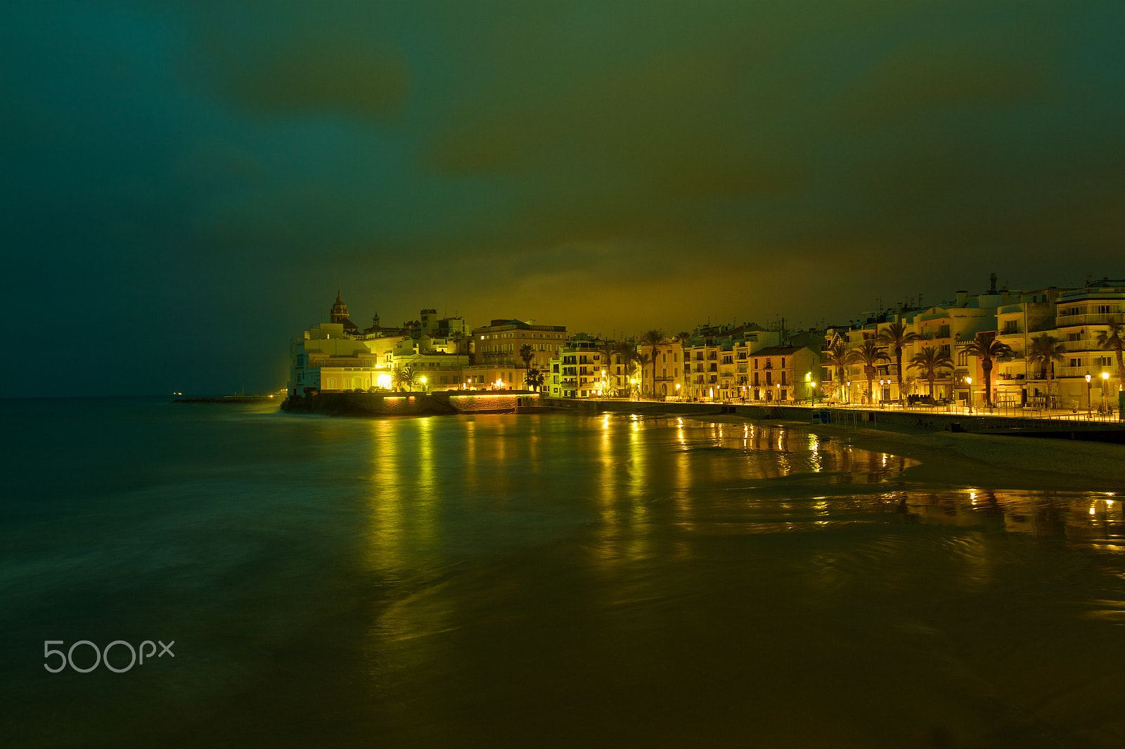 Canon EOS 7D sample photo. Sitges photography