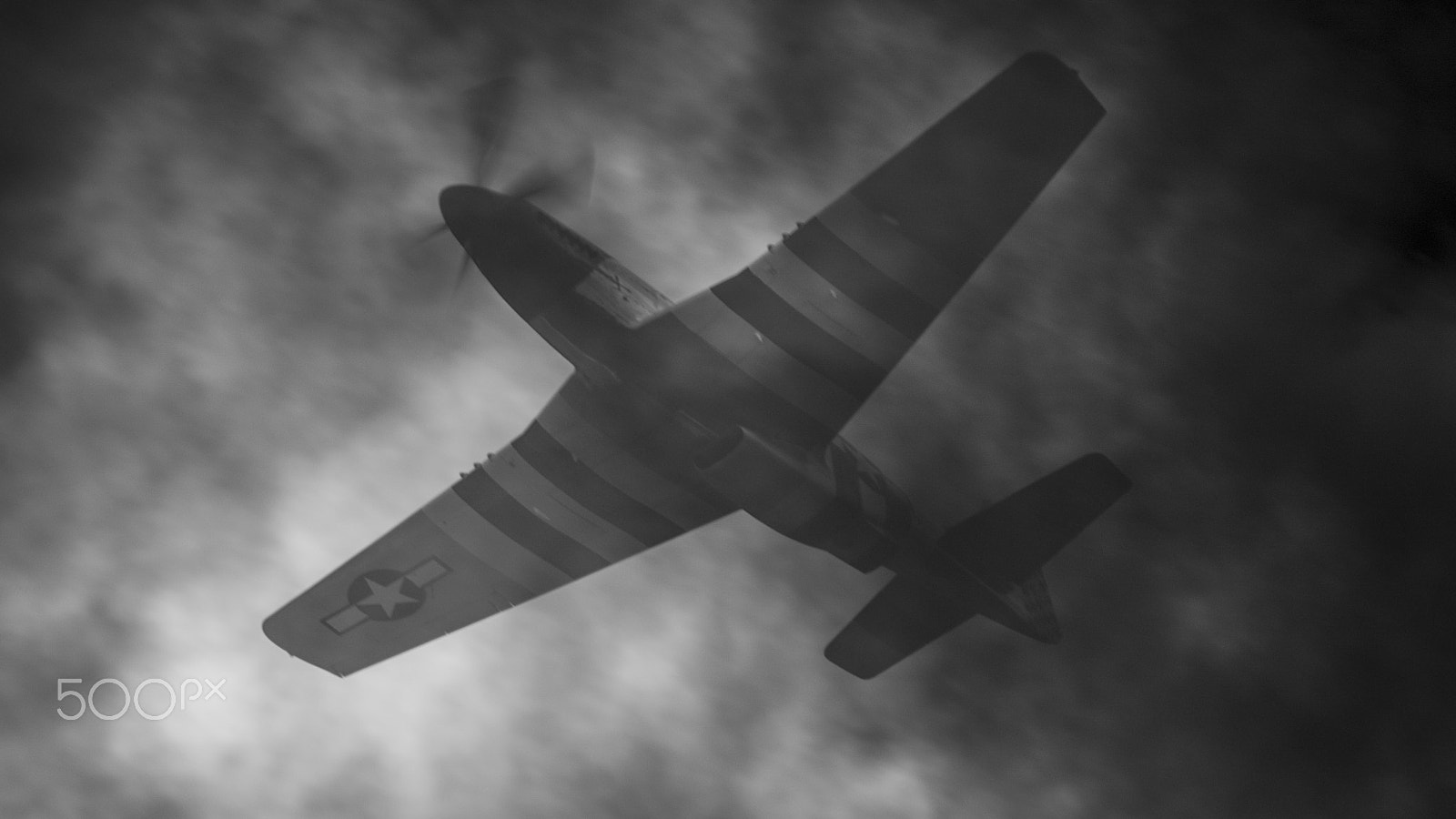 Nikon D7100 sample photo. Mustang p-51 photography