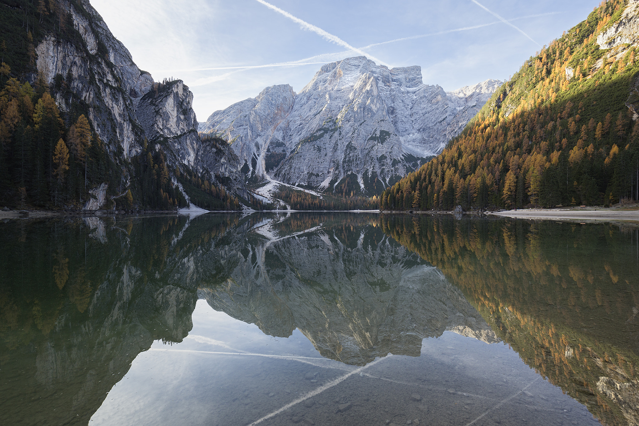 Canon EF 16-35mm F4L IS USM sample photo. Braies photography