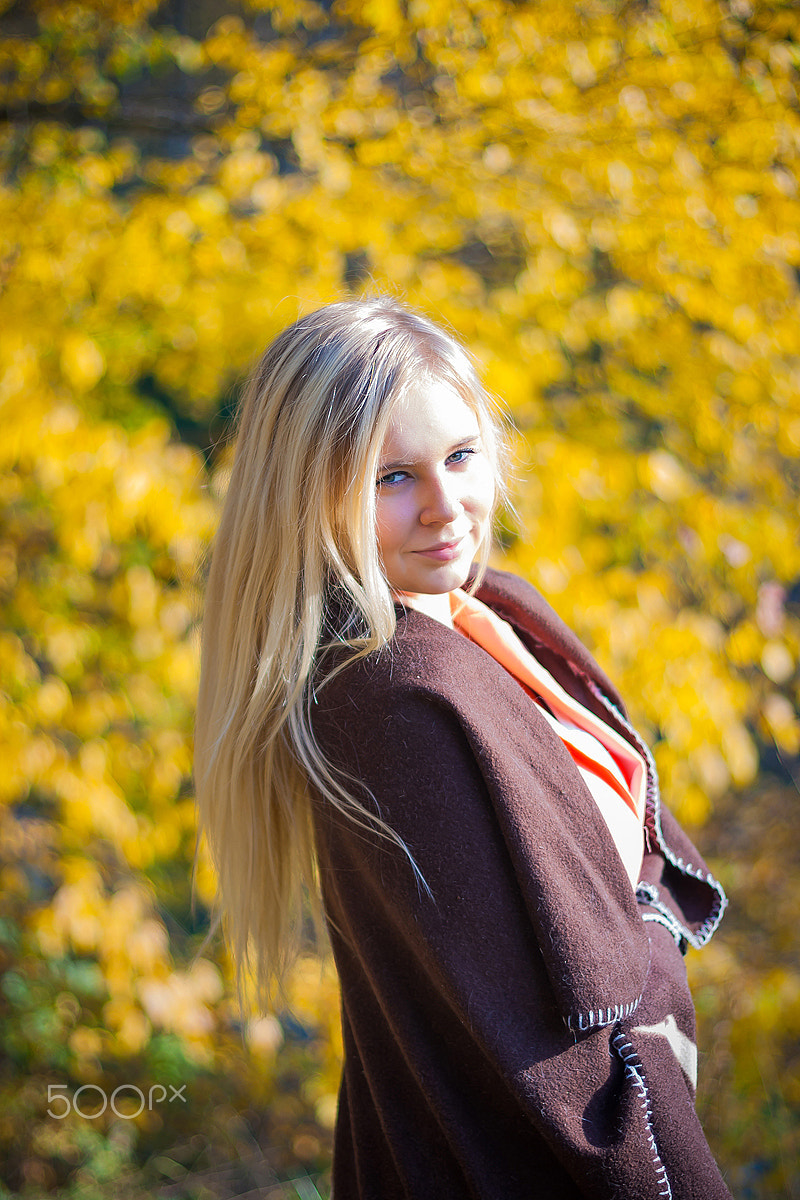 Canon EF 50mm F1.8 II sample photo. Осень photography