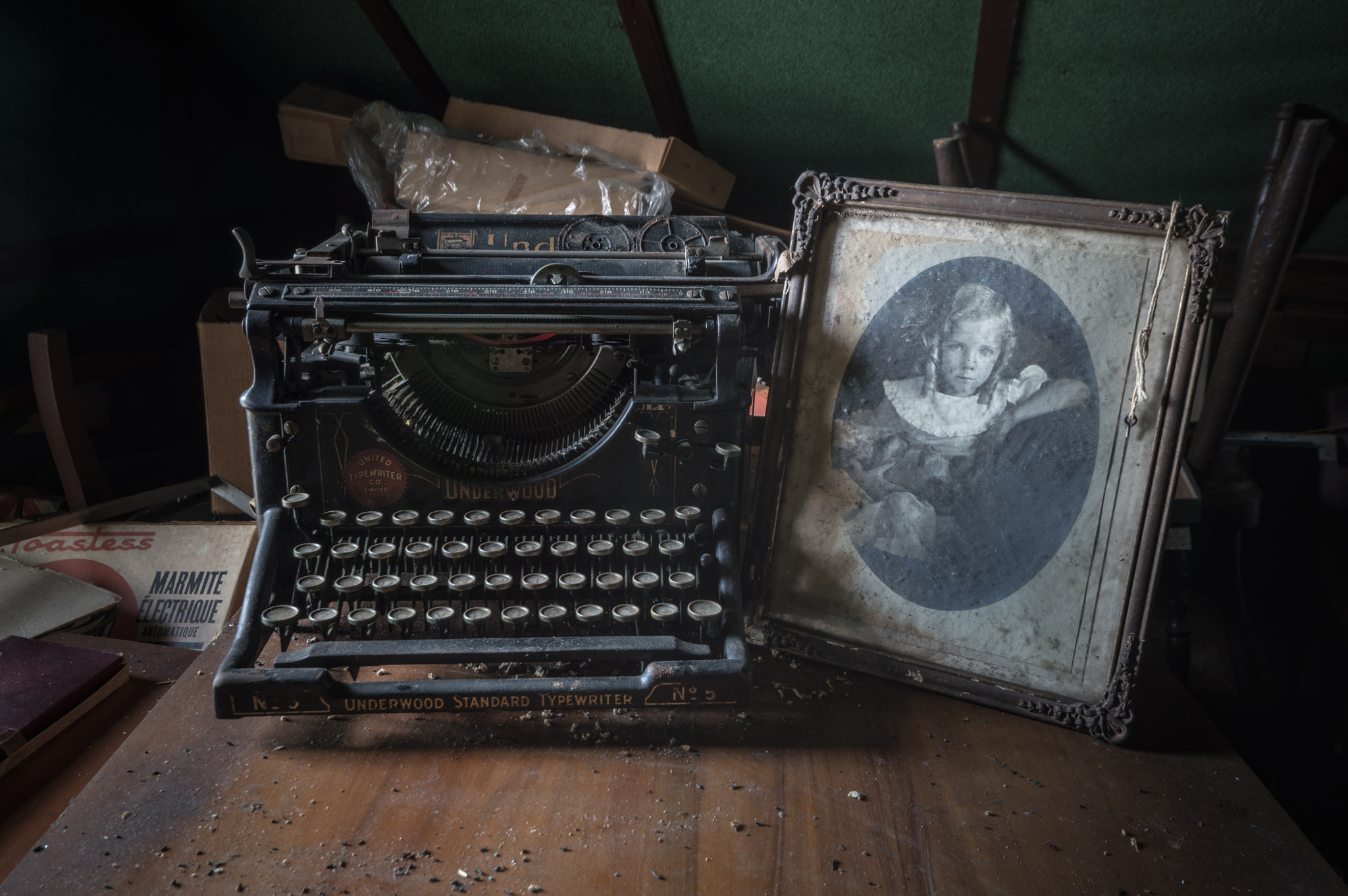Sigma 10-20mm F4-5.6 EX DC HSM sample photo. Underwood standard typewriter no. 5 photography