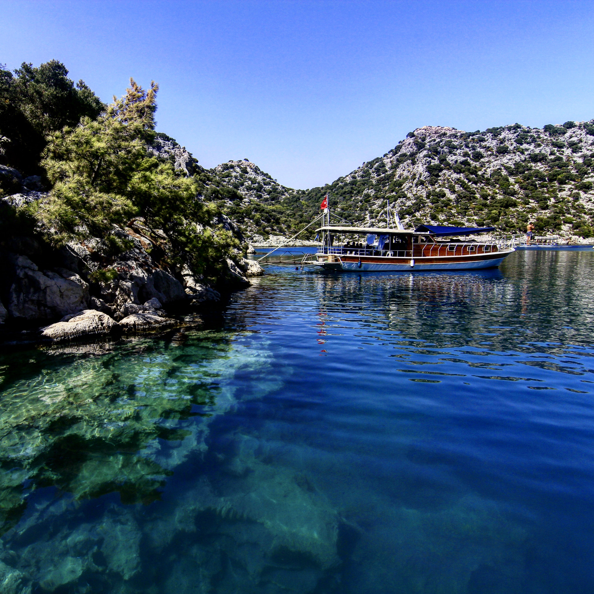 Canon EOS 60D sample photo. Kekova -karaloz -turkey photography