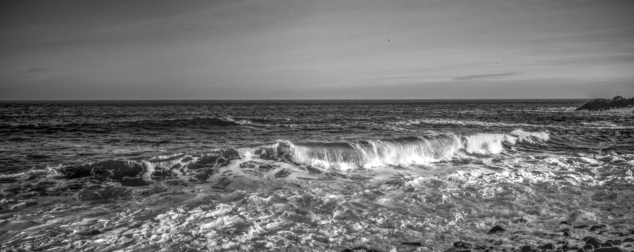 Olympus OM-D E-M5 II + Olympus M.Zuiko Digital ED 7-14mm F2.8 PRO sample photo. Gloucester coast photography