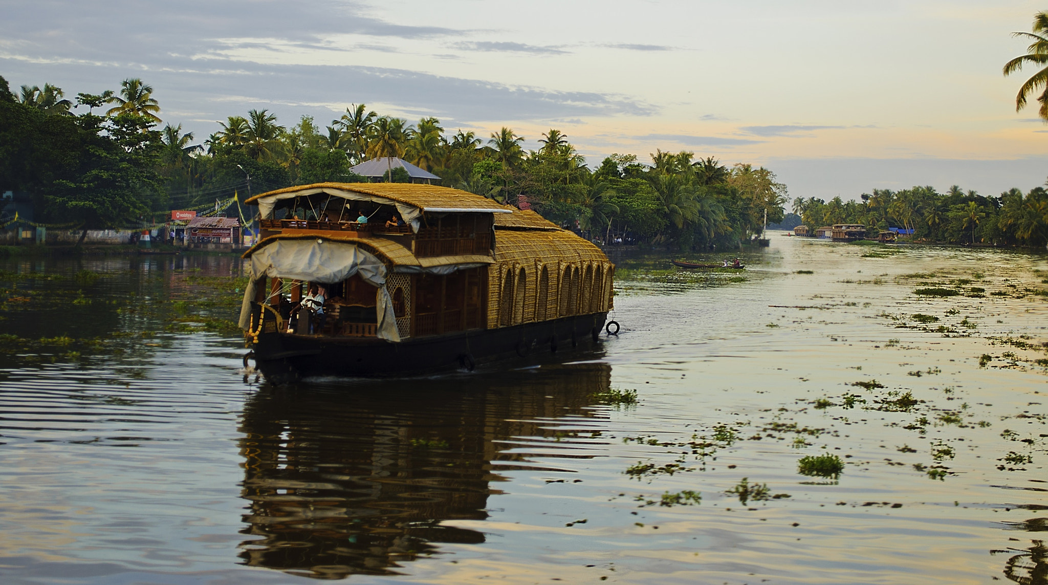 Nikon D90 sample photo. Beauty of the backwater photography