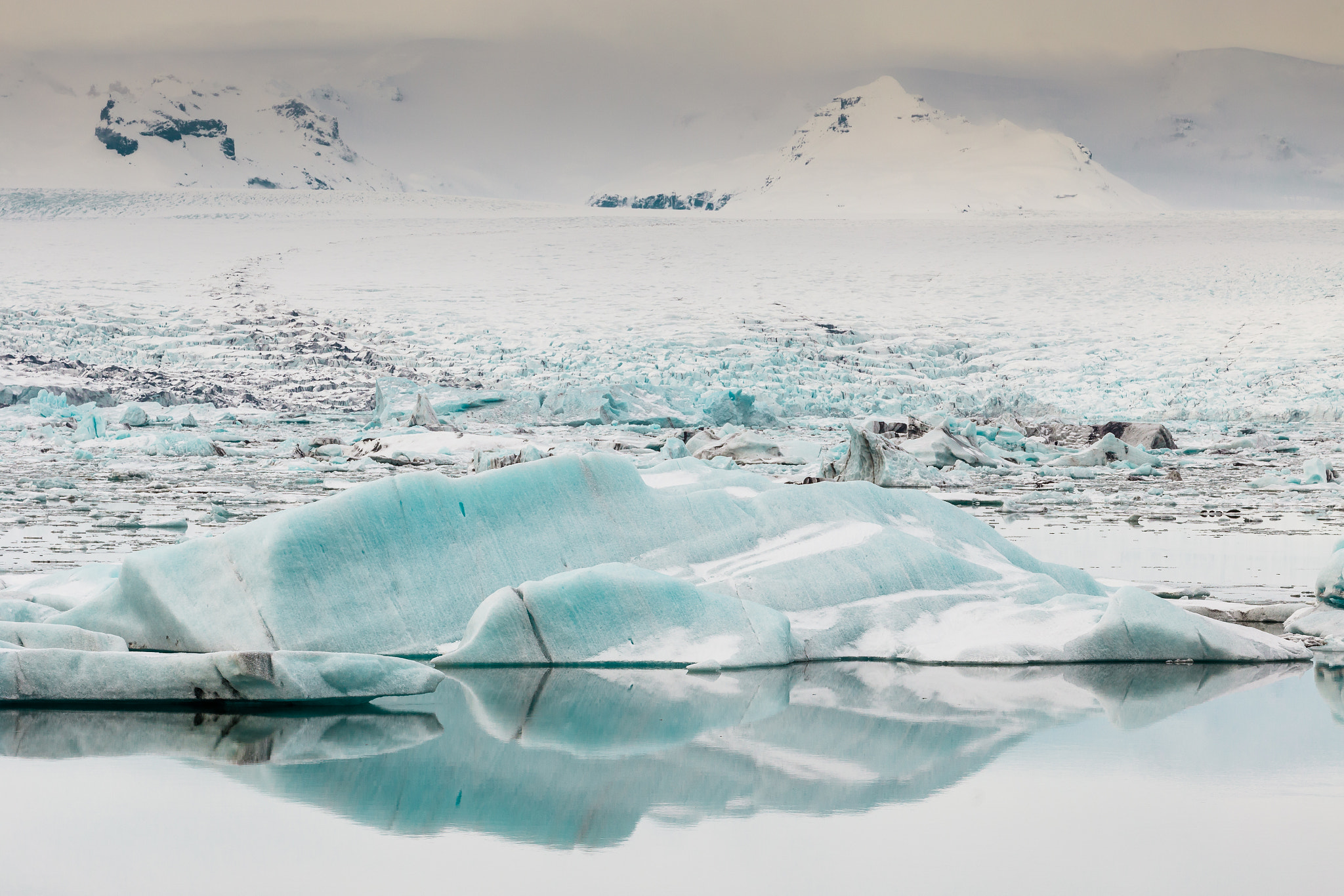 Canon EF 70-300mm F4-5.6L IS USM sample photo. Iceland-jökulsárlón photography