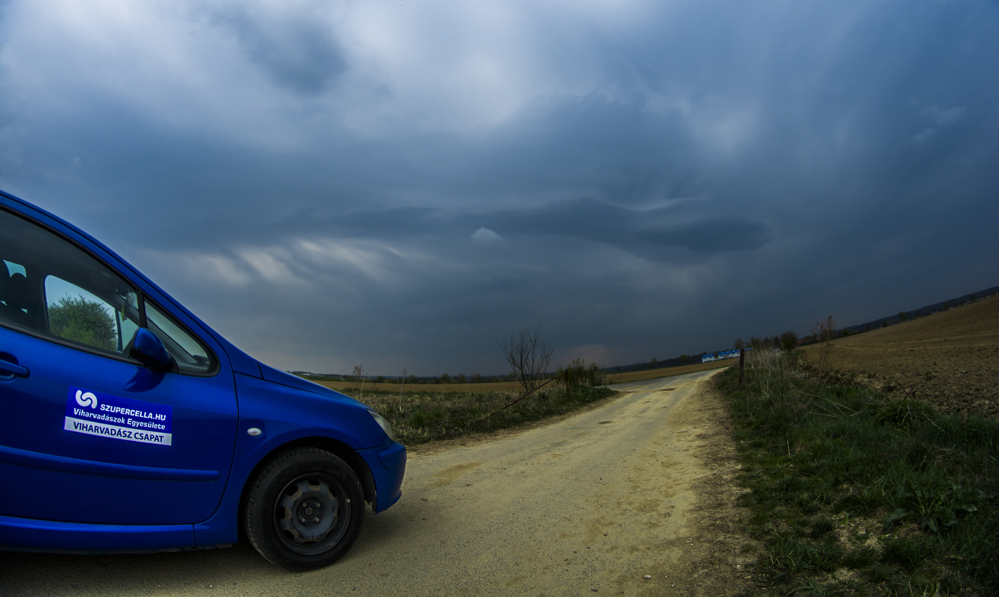 Nikon D7100 + Samyang 8mm F3.5 Aspherical IF MC Fisheye sample photo. Storm photography