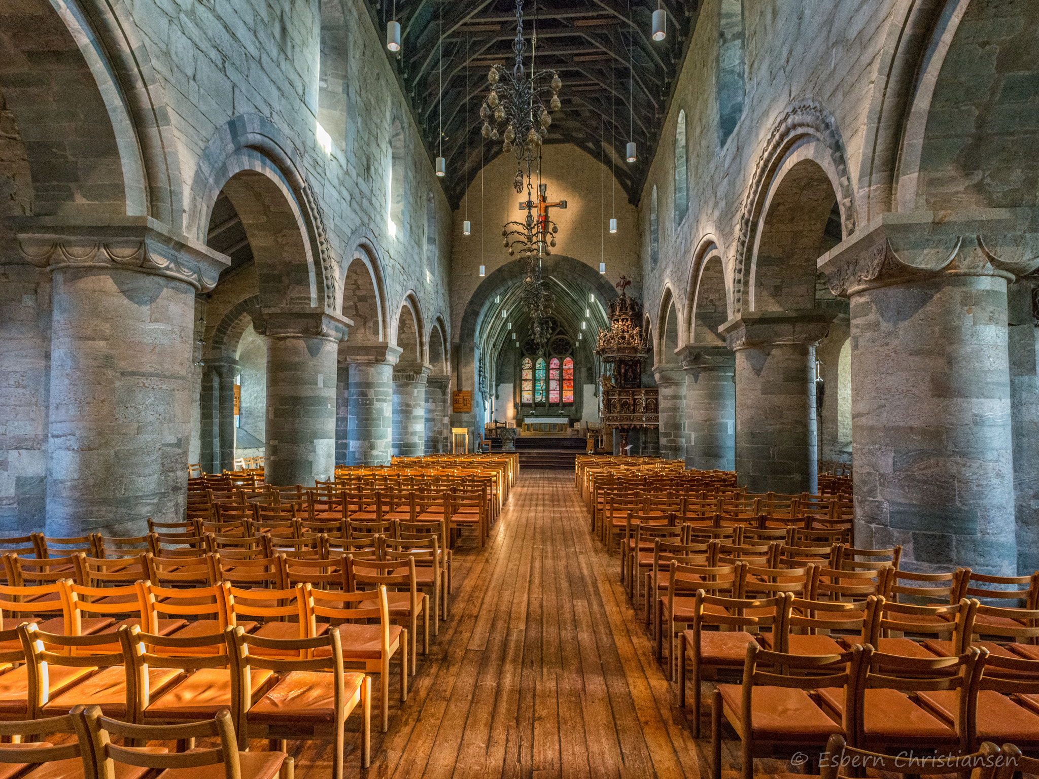 Nikon D7200 sample photo. Stavanger cathedral photography