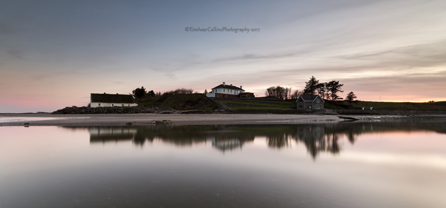 Canon EF 16-35mm F2.8L II USM sample photo. Evening light at laytown photography