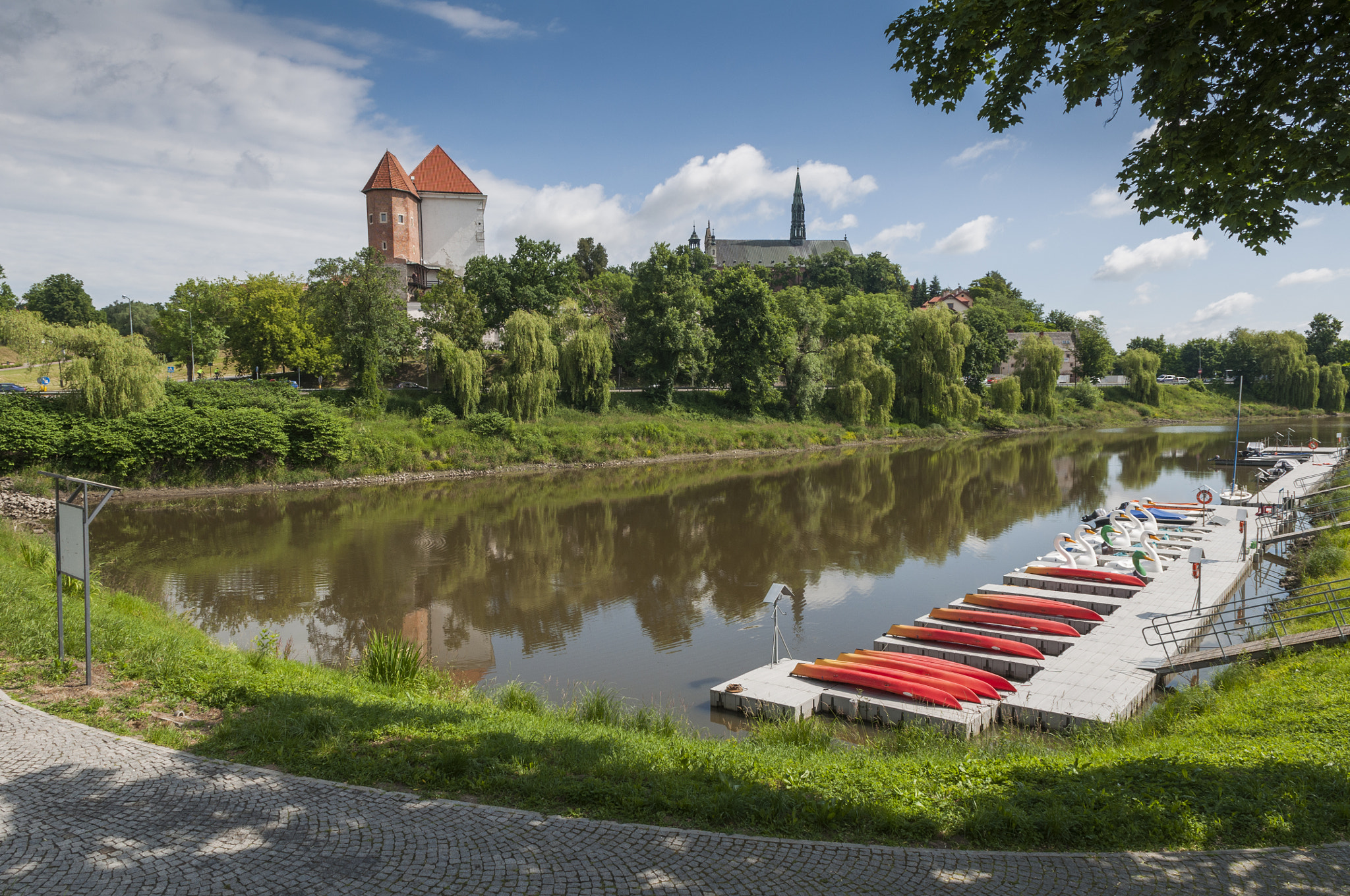 Nikon D90 sample photo. Sandomierz photography