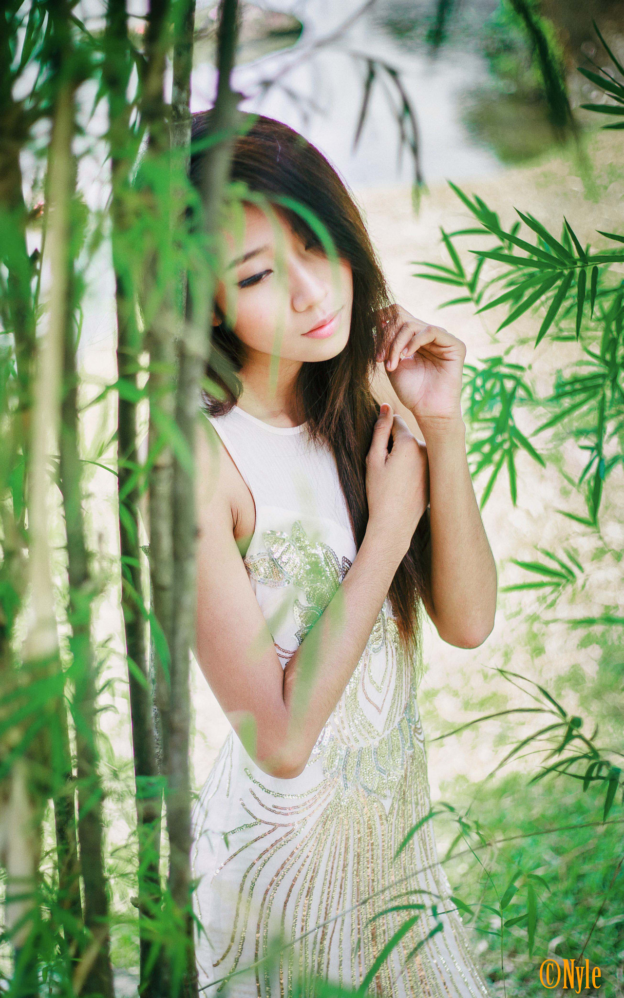 Canon EF 50mm F1.8 II sample photo. Khin co co photography