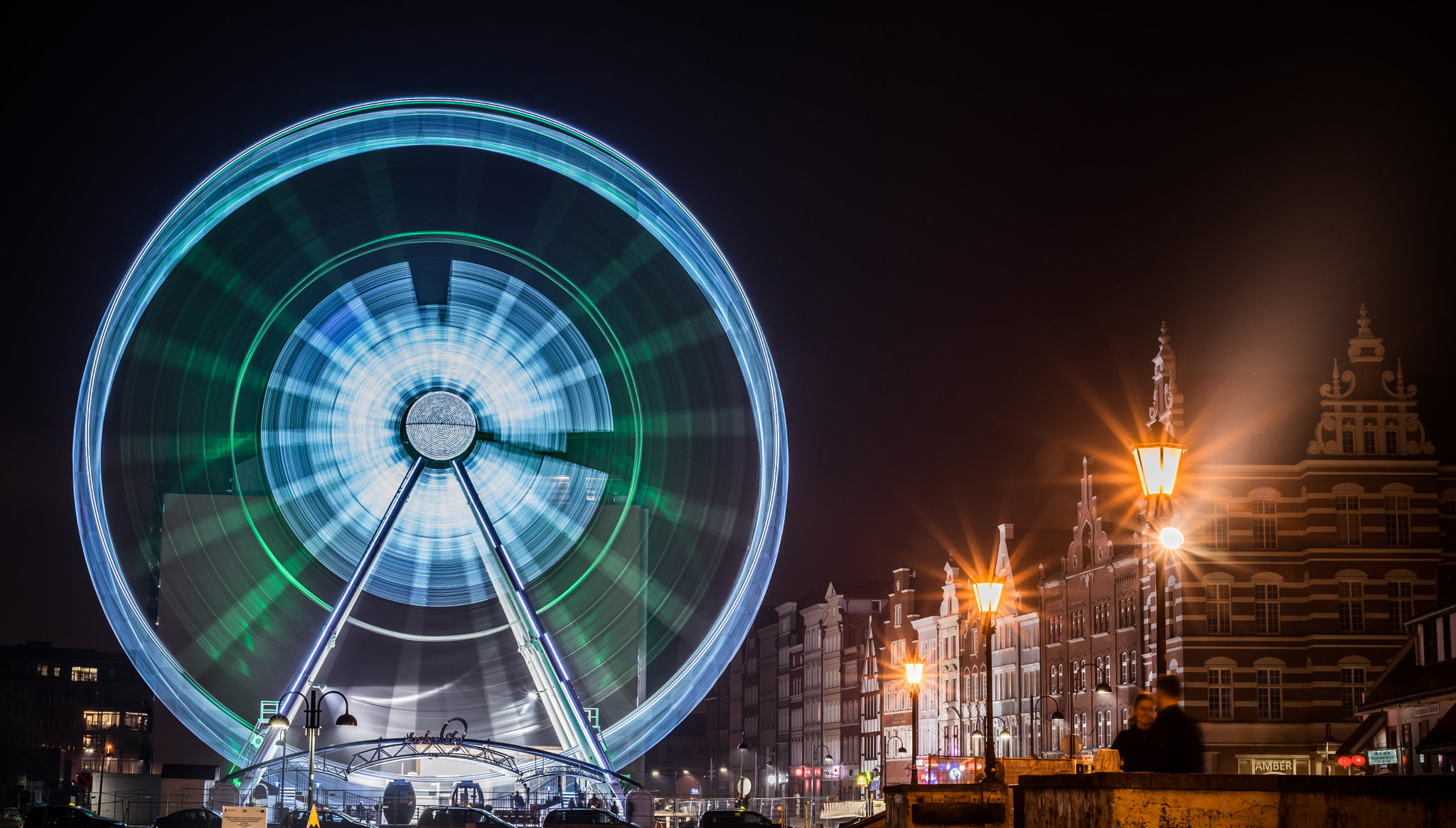 Sony a7 II sample photo. Gdansk city, poland photography