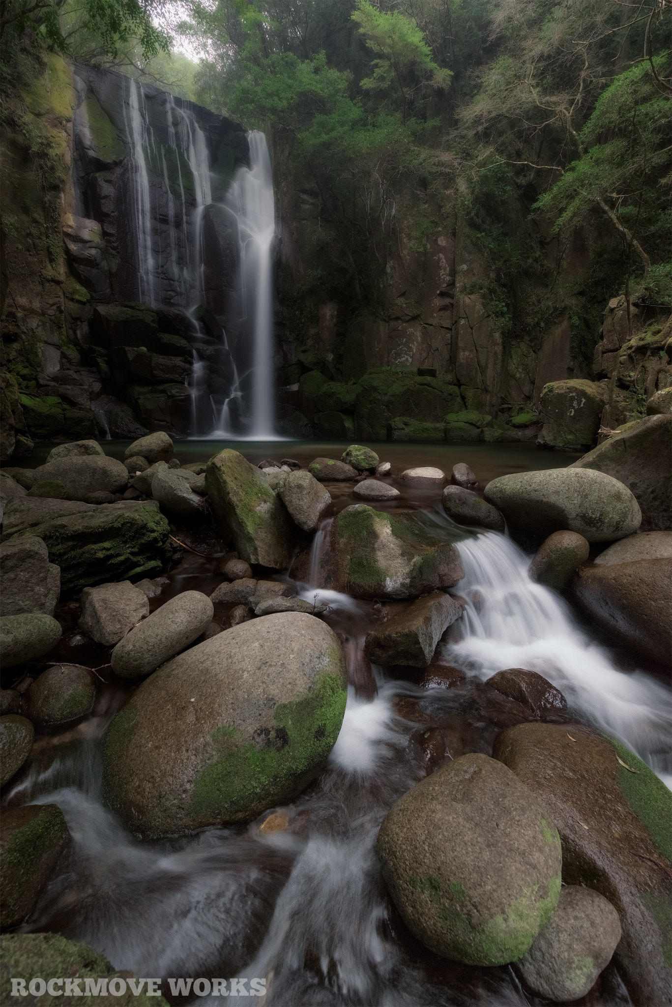 Nikon D810 sample photo. Waterfall photography