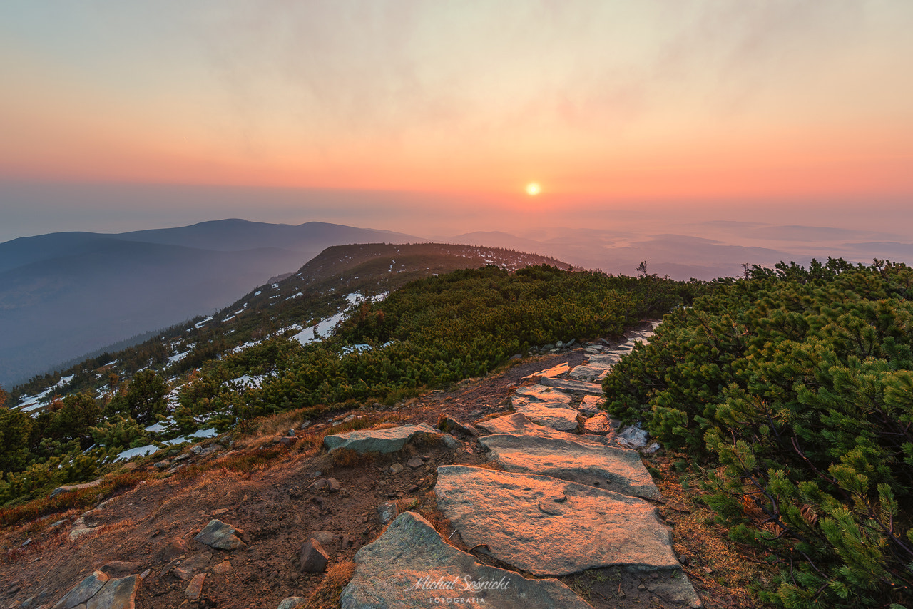 Pentax K-1 sample photo. Babia góra. photography