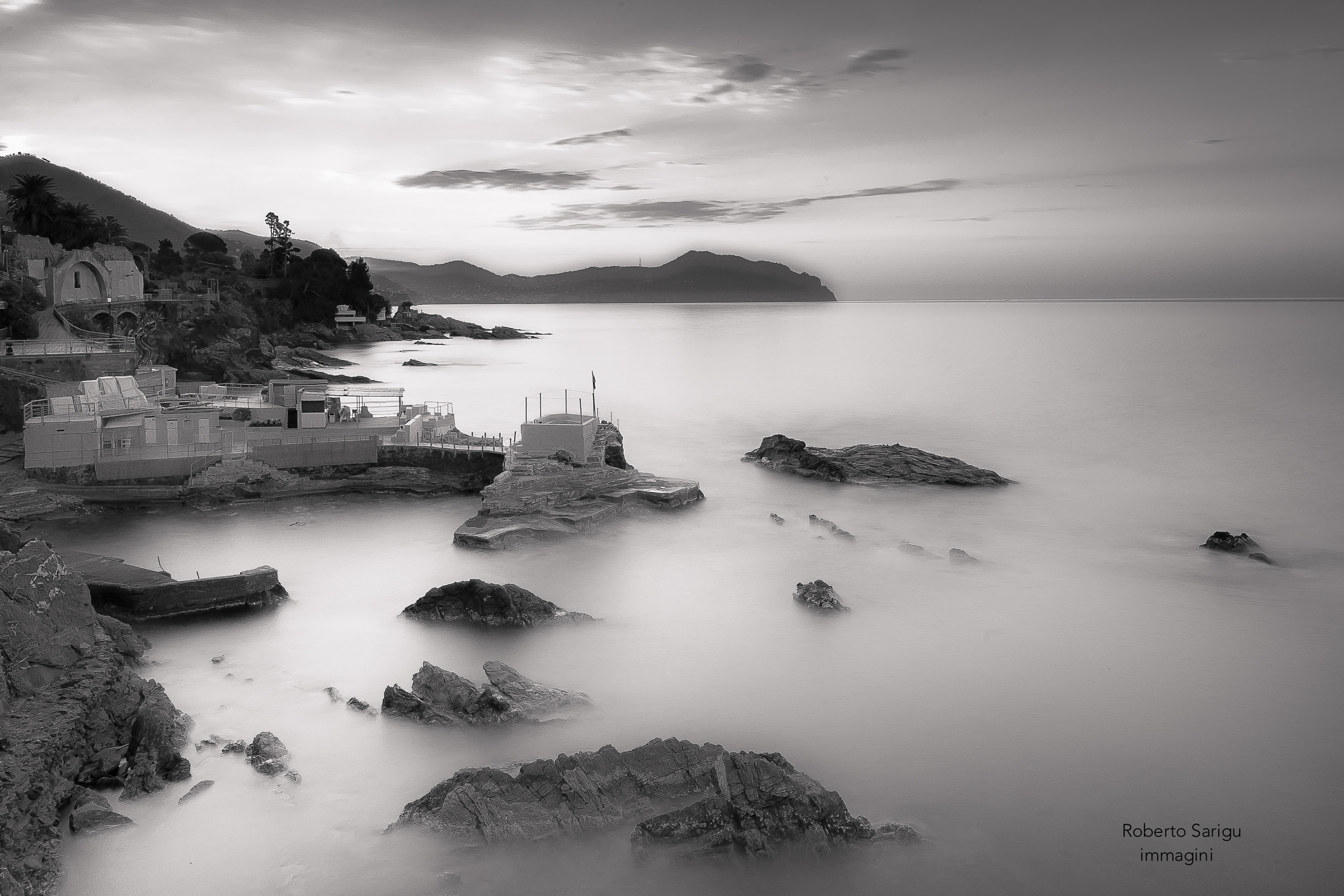 Canon EF 16-35mm F4L IS USM sample photo. Piccoli scogli photography