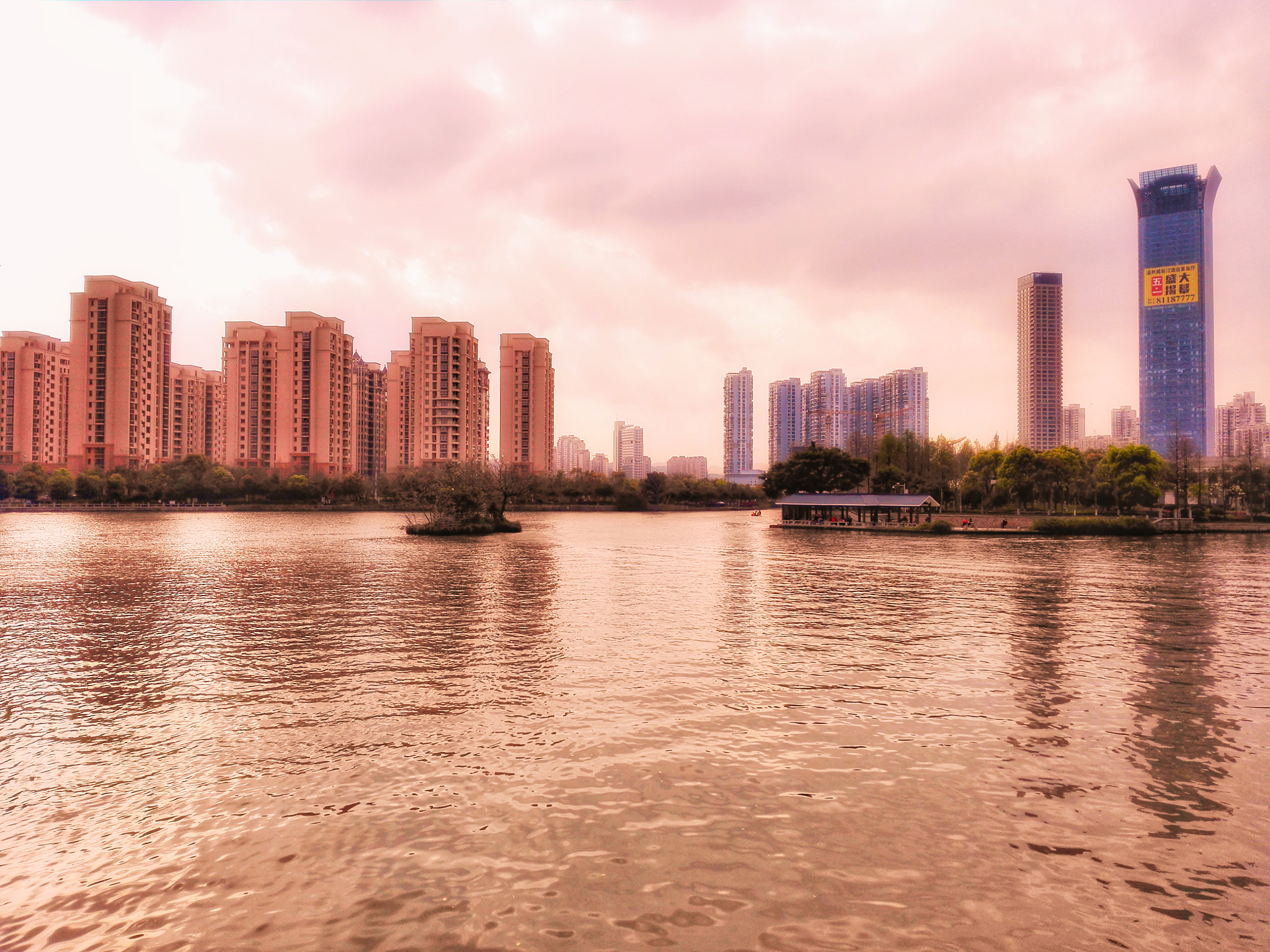 HUAWEI Mate 7 sample photo. 春水 photography