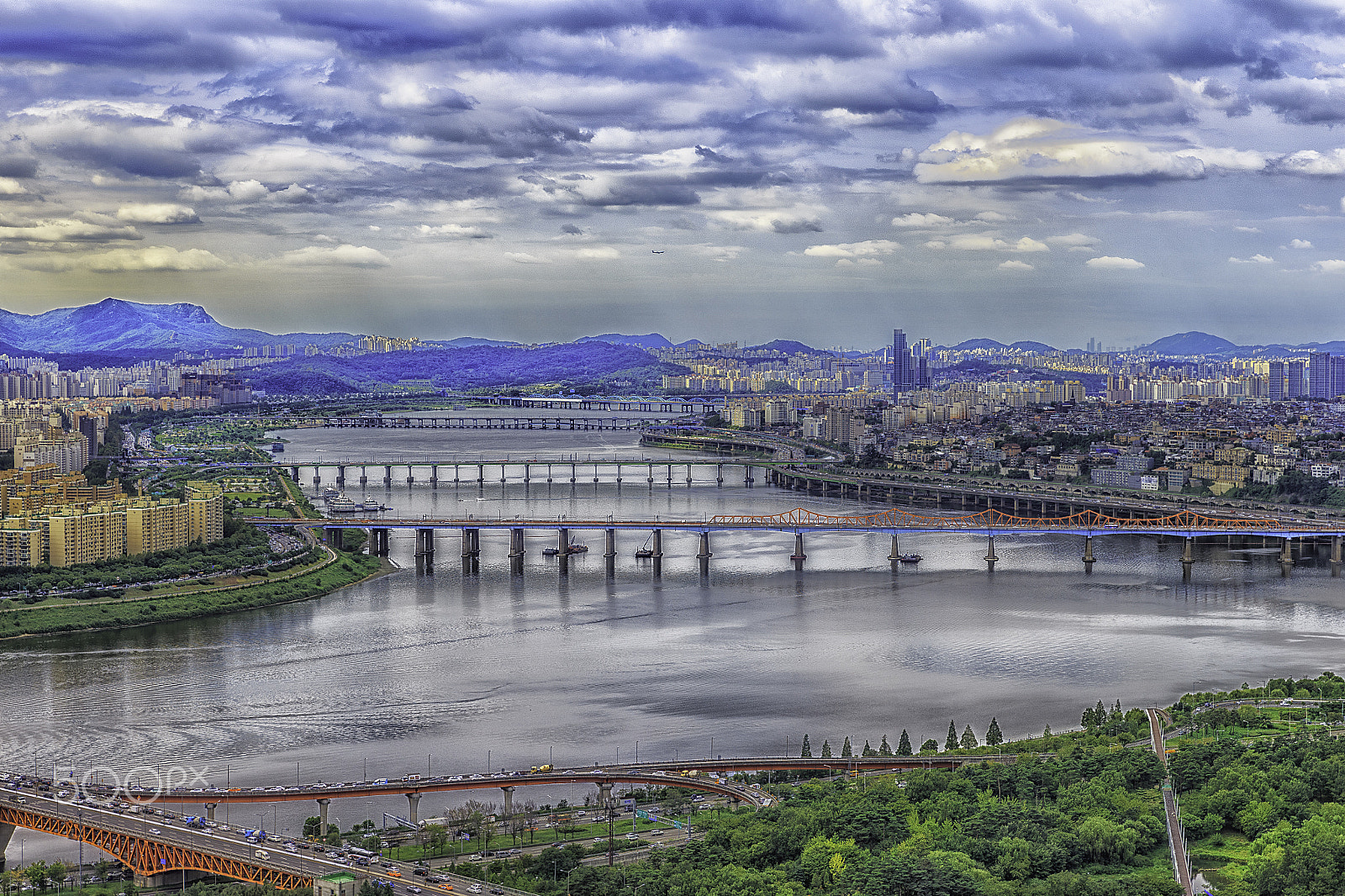 Canon EF 24-70mm F2.8L II USM sample photo. Han river. photography