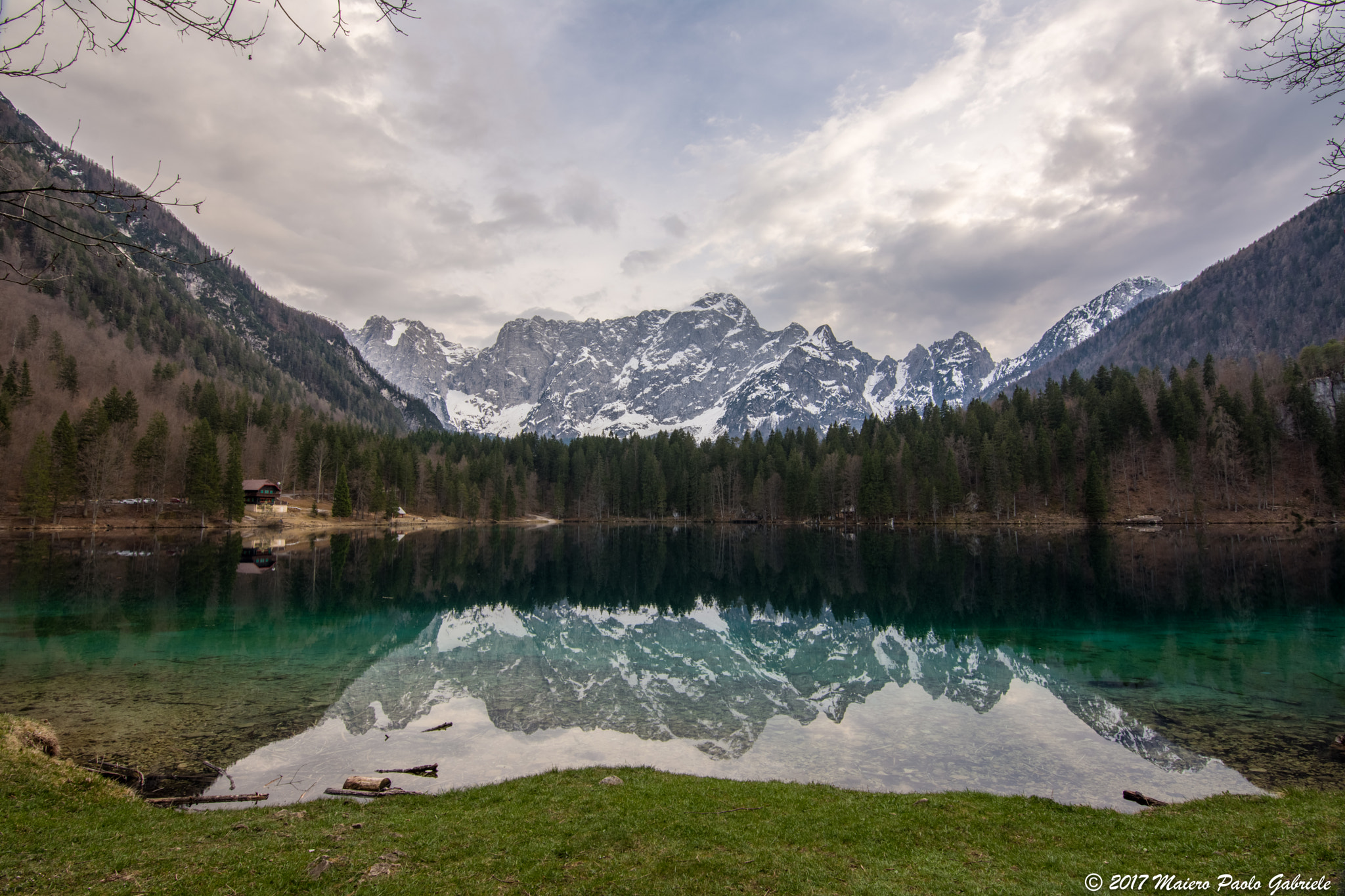 Nikon D7200 sample photo. Fusine inferior lake photography