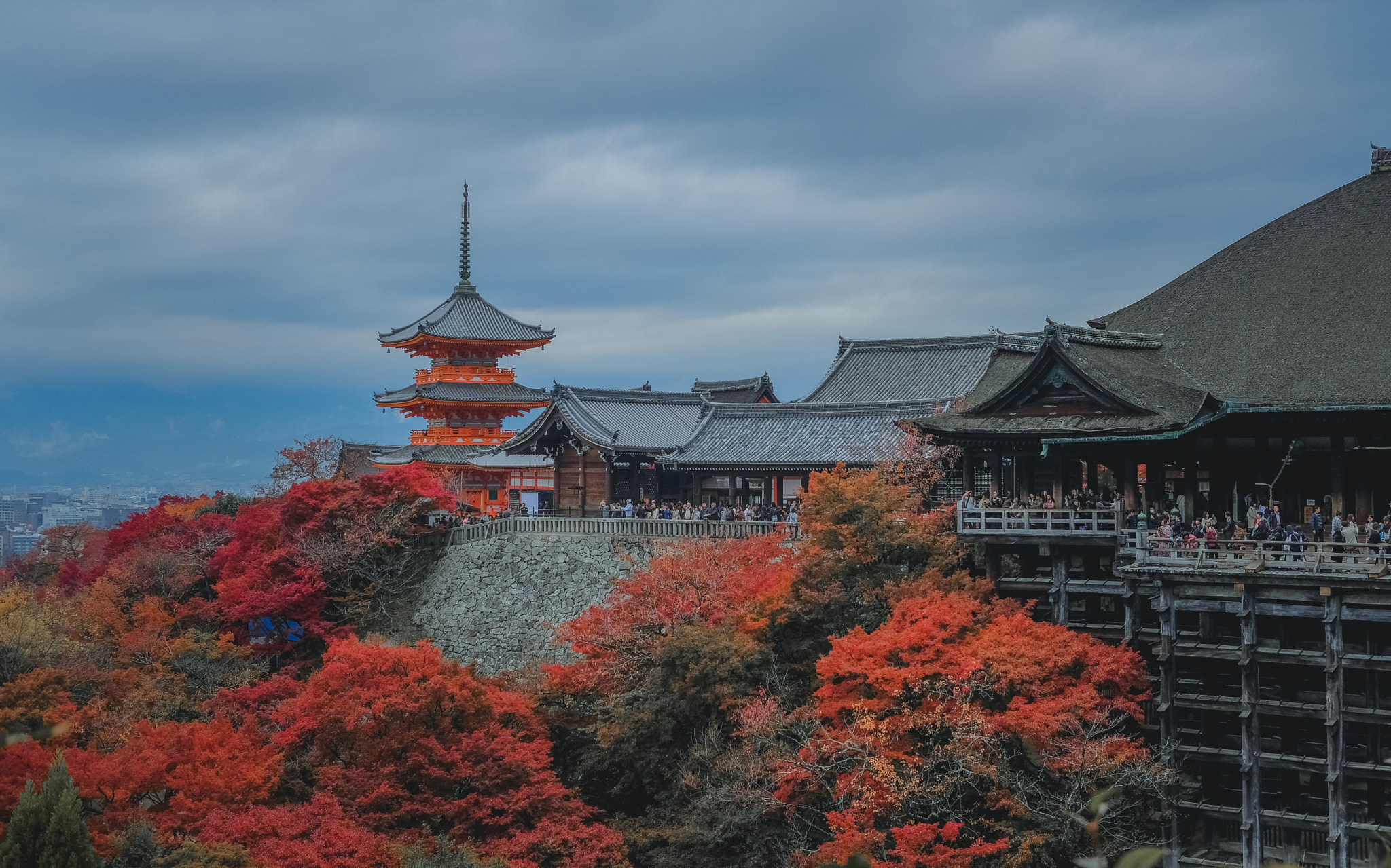 Fujifilm X-Pro2 + Fujifilm XF 35mm F2 R WR sample photo. Travel in kiyomizu photography