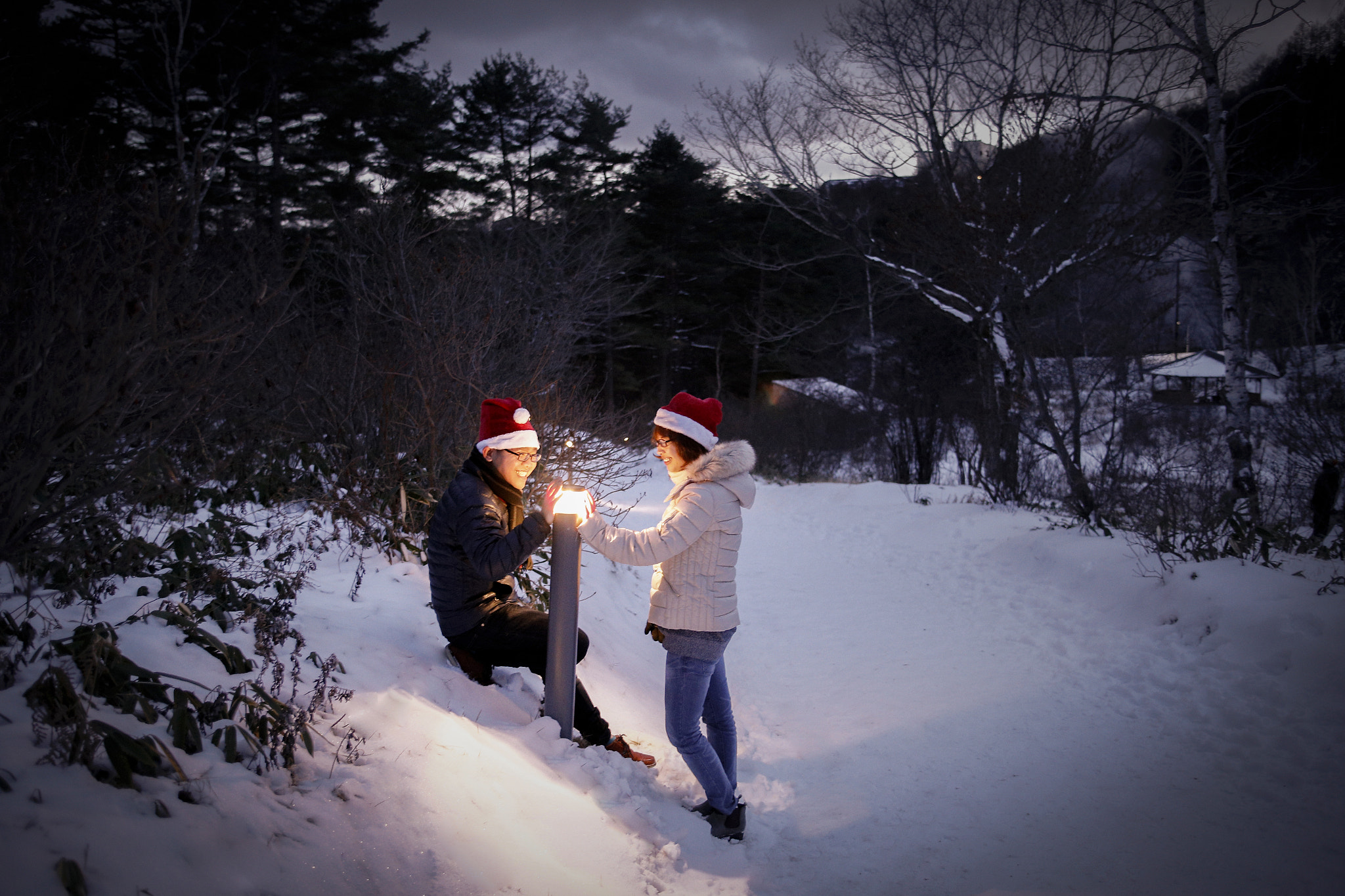 Canon EOS 6D sample photo. Warm snow photography