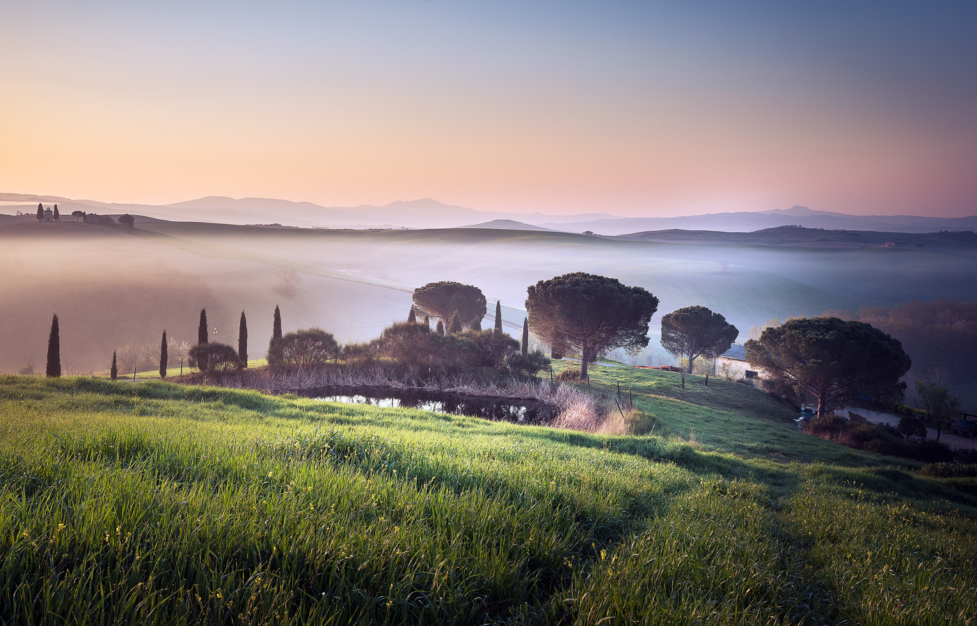 Fujifilm GF 32-64mm F4 R LM WR sample photo. Tuscan farm photography