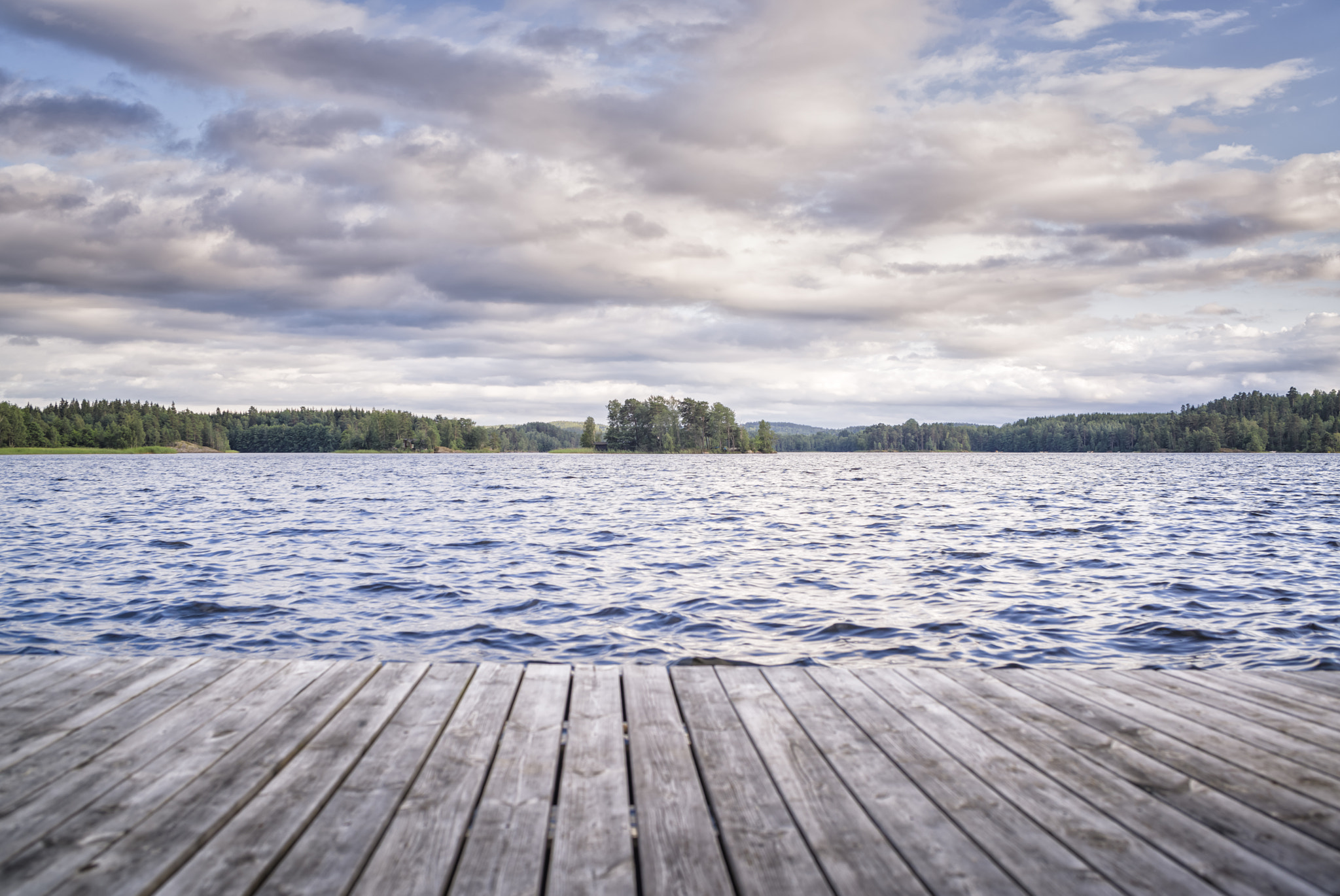 AF Zoom-Nikkor 35-70mm f/2.8 sample photo. Sweden lakes photography