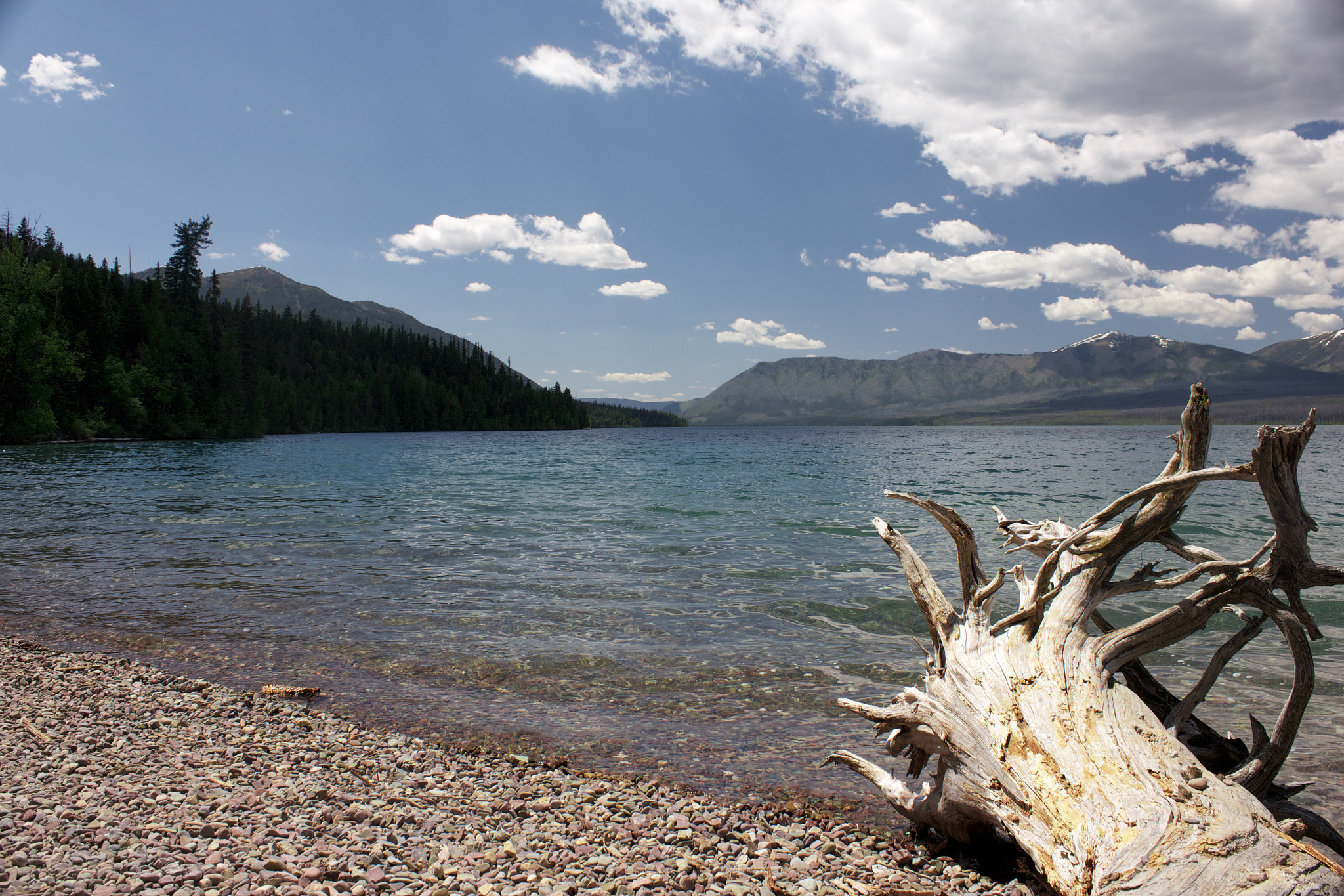 Canon EOS 550D (EOS Rebel T2i / EOS Kiss X4) sample photo. Lake mcdonald, glacier national park photography