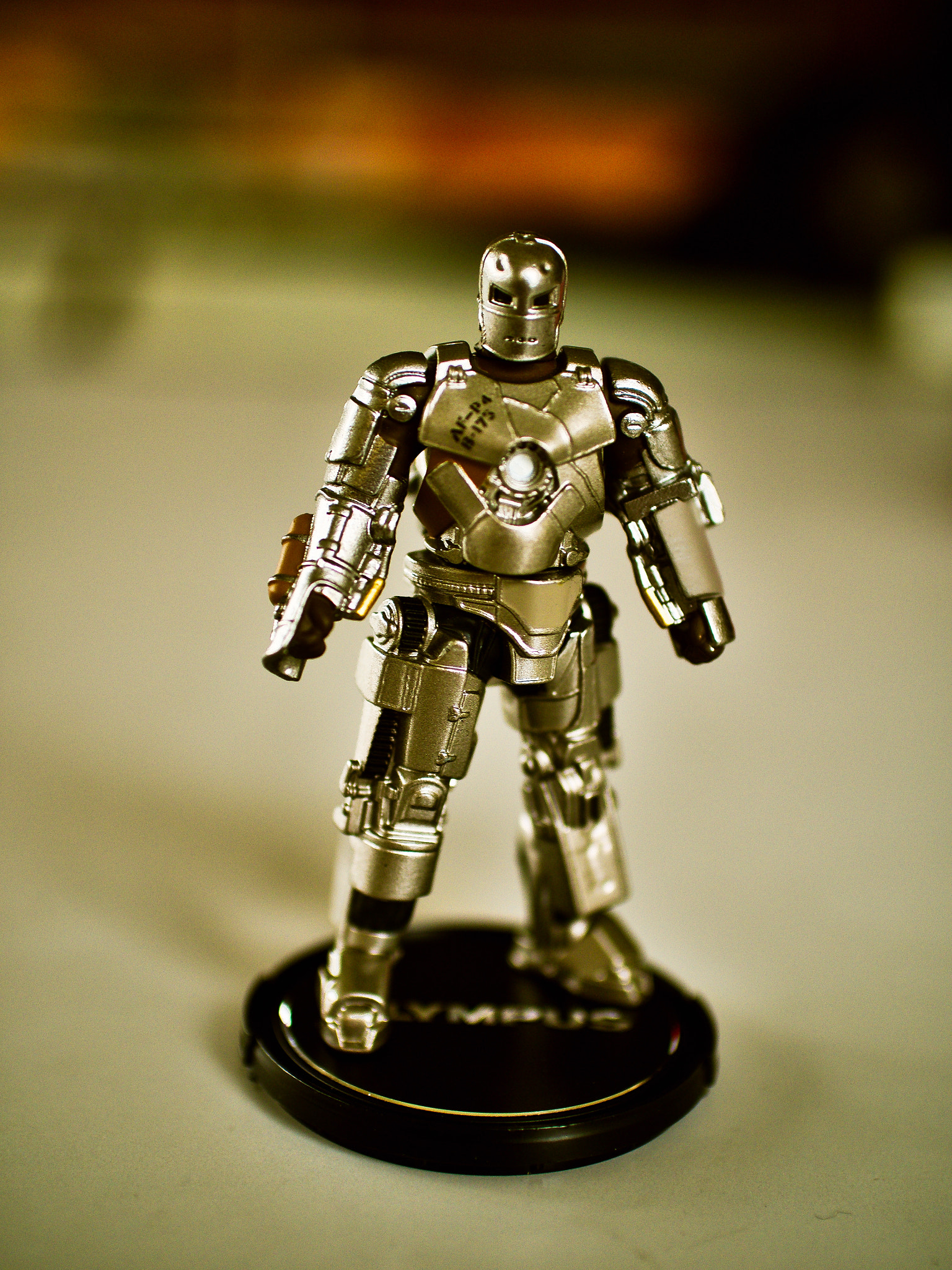 Olympus OM-D E-M1 + Olympus M.Zuiko Digital 25mm F1.8 sample photo. Iron man atop olympus photography