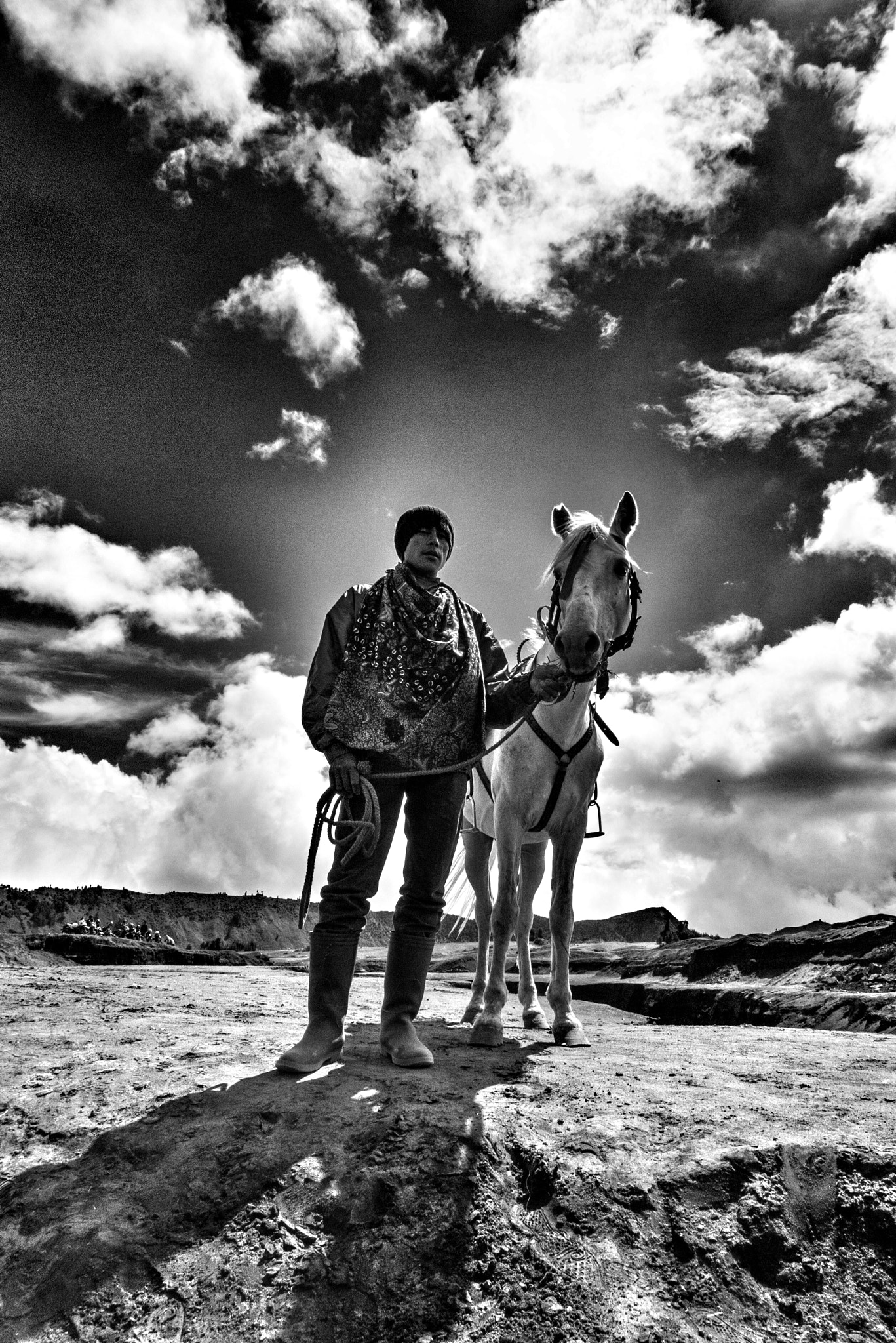 Leica D-LUX 5 sample photo. The outside of a horse is good for the inside of a man photography