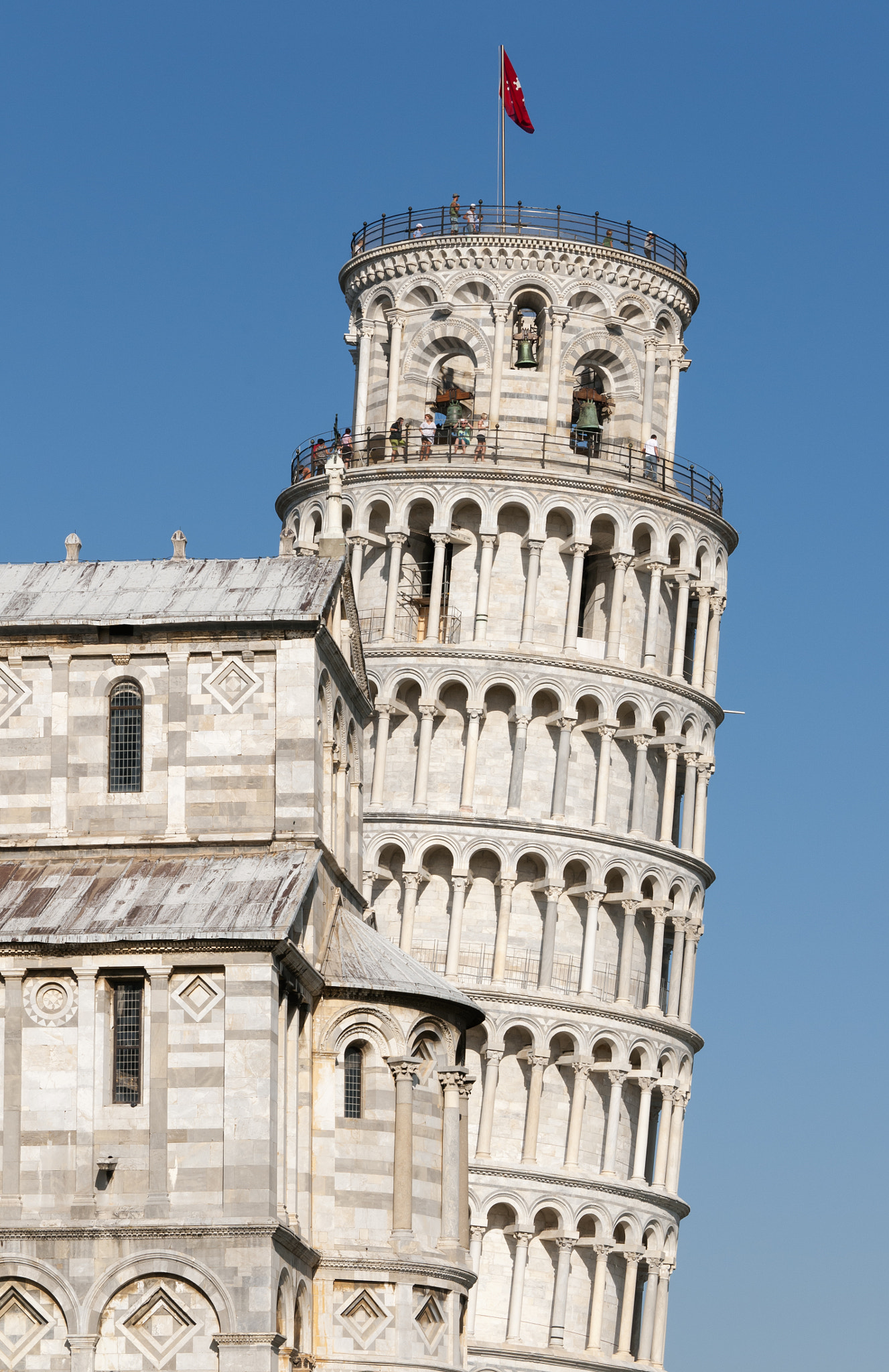 Nikon D300 sample photo. Leaning tower of pisa photography