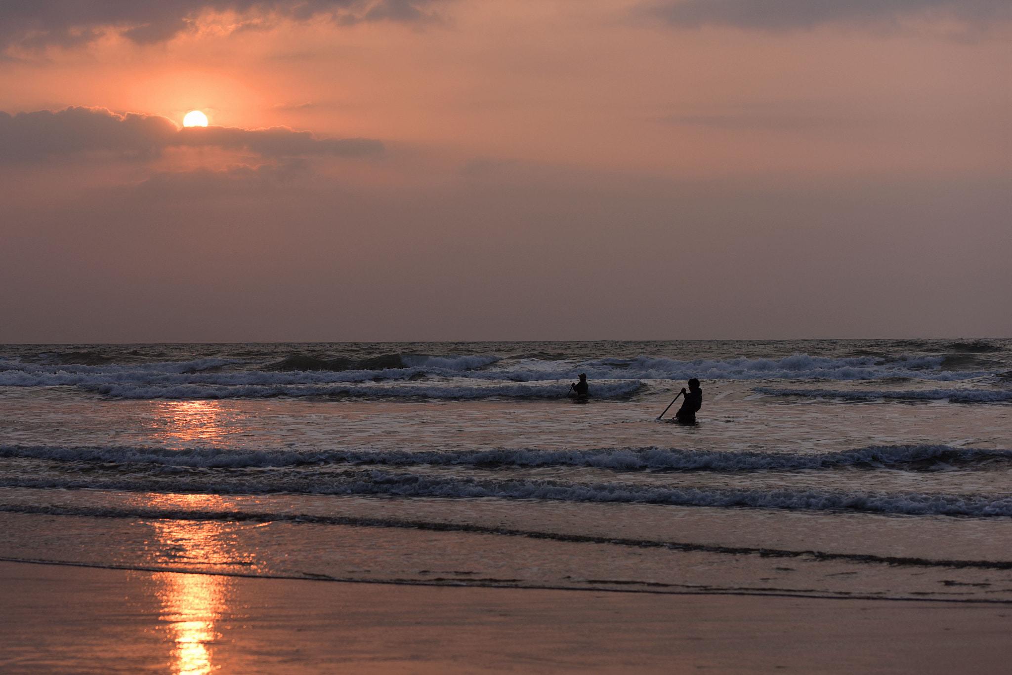 Nikon AF-S Nikkor 70-200mm F2.8G ED VR II sample photo. Plough sea 2 photography