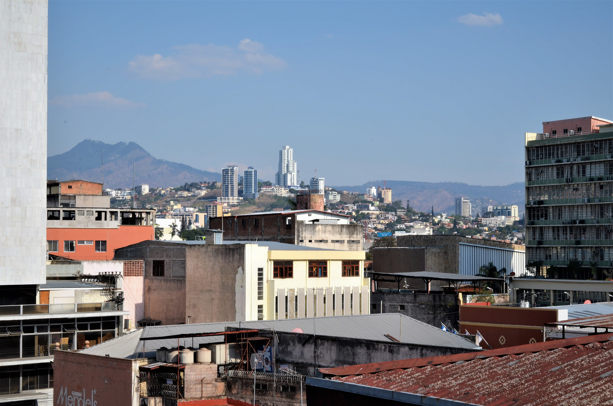 Nikon D5100 + Nikon AF-S Nikkor 50mm F1.8G sample photo. Tegucigalpa view to east, photography