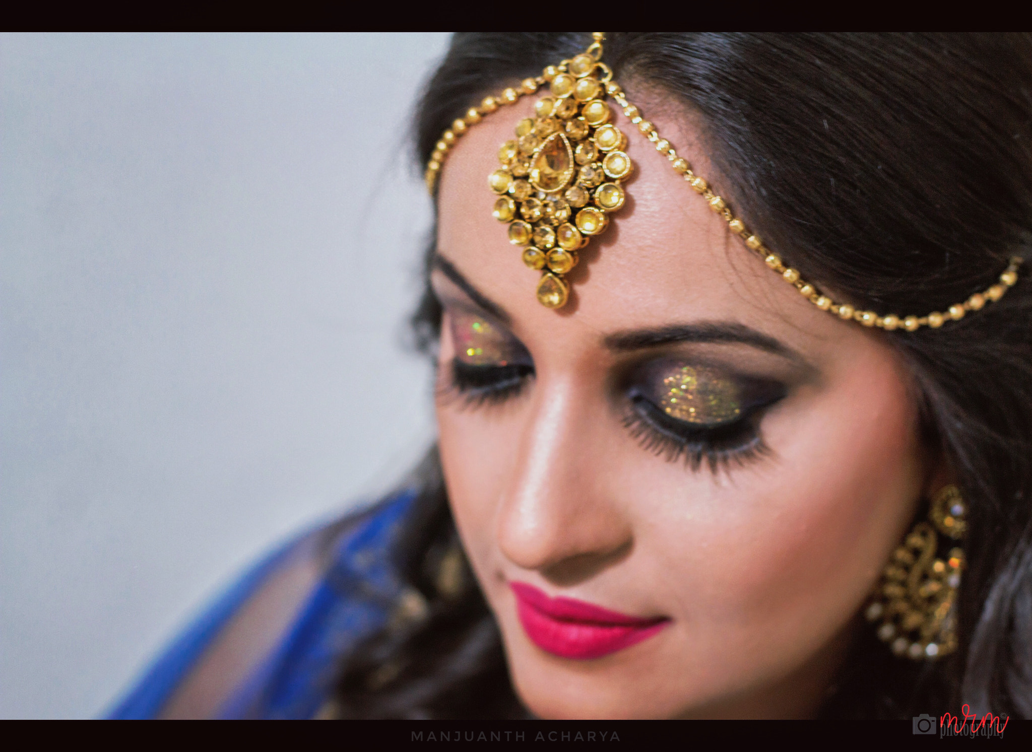 Canon EOS 1200D (EOS Rebel T5 / EOS Kiss X70 / EOS Hi) + Canon EF 50mm F1.8 II sample photo. The punjabi bride! photography