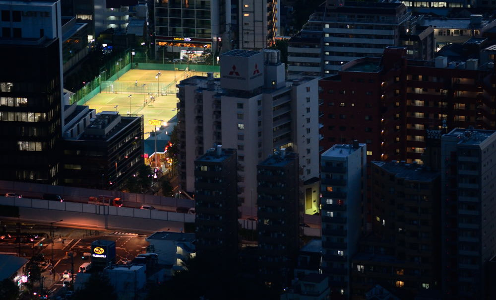 AF Zoom-Nikkor 70-210mm f/4 sample photo. 【vd视觉记忆】【2013.10.02】东京夜 photography