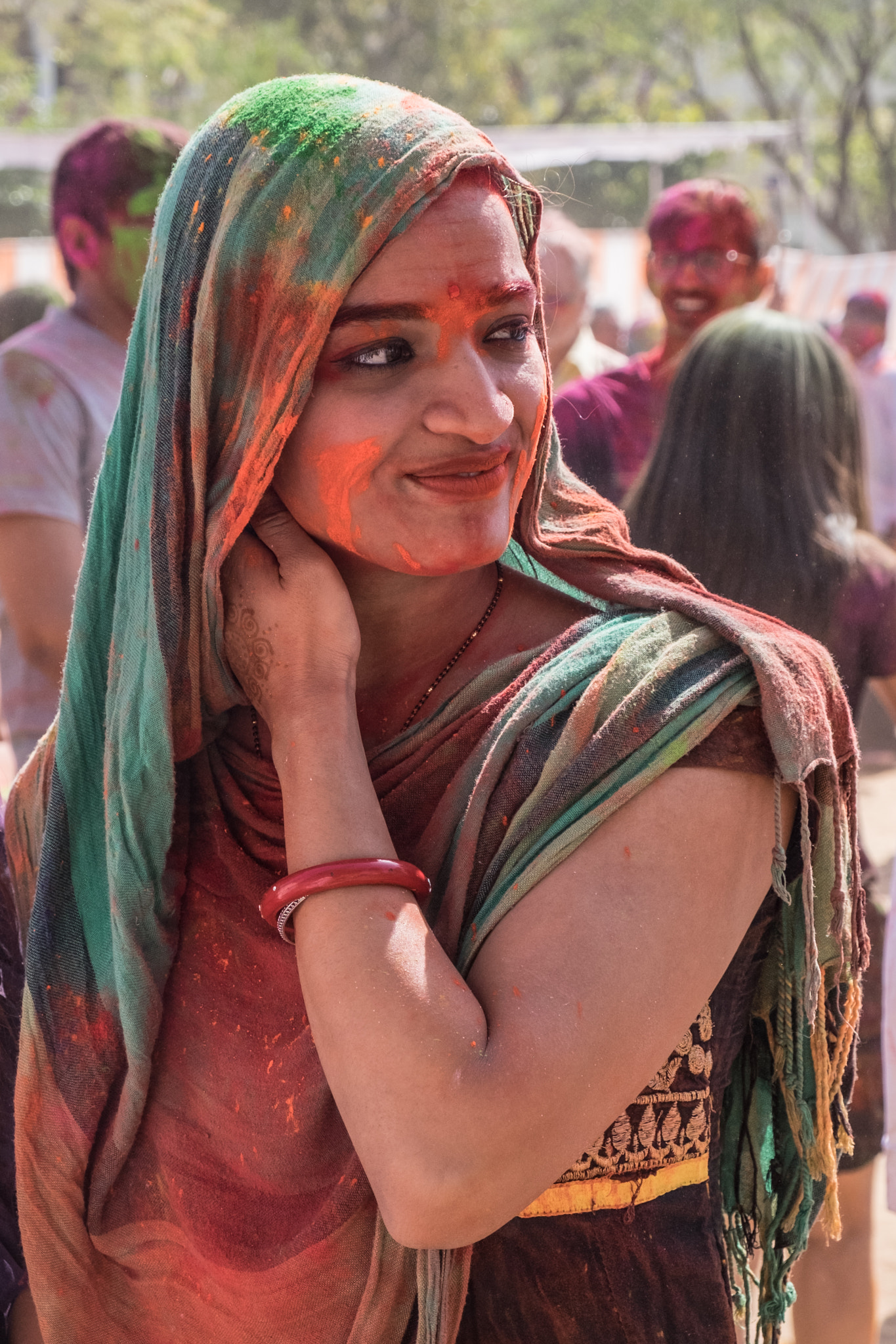 Fujifilm XF 18-55mm F2.8-4 R LM OIS sample photo. Holi festival photography