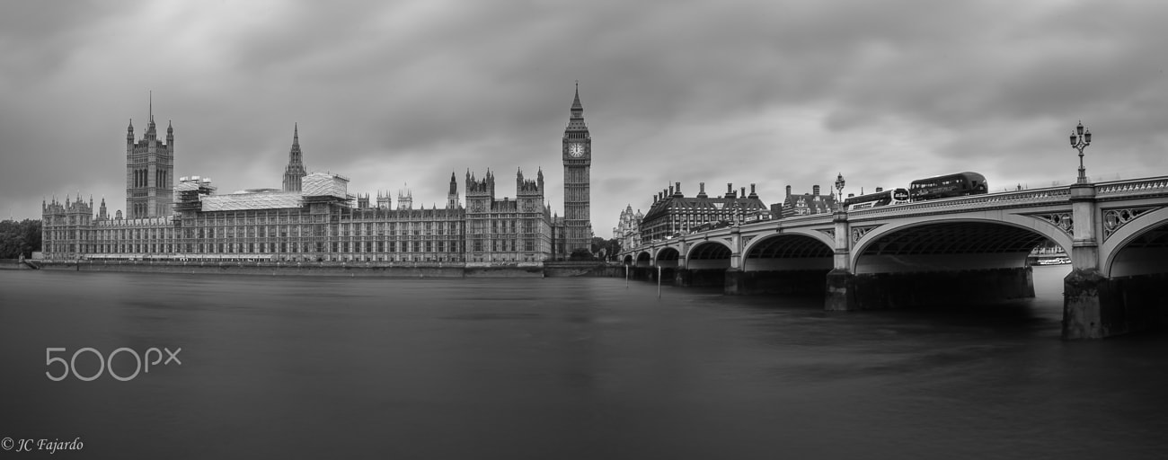 Nikon D800 sample photo. Westminster in b&w photography