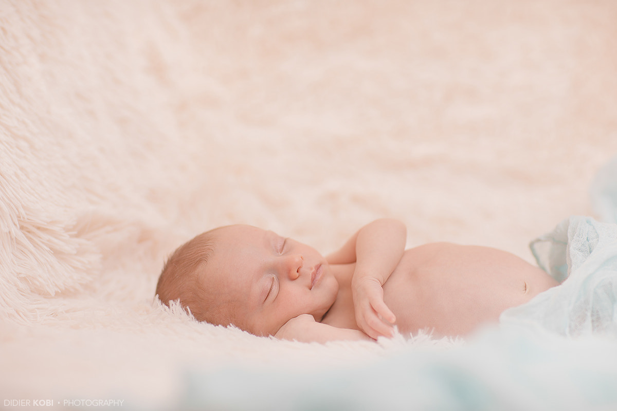 Canon EF 85mm F1.2L II USM sample photo. Joaquim, 1 month photography