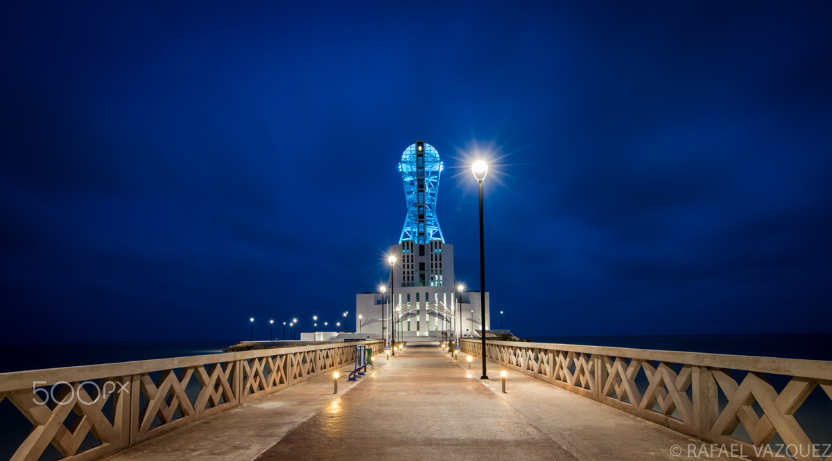 Canon EF 11-24mm F4L USM sample photo. Megaescultura, monumento al mestizaje. photography