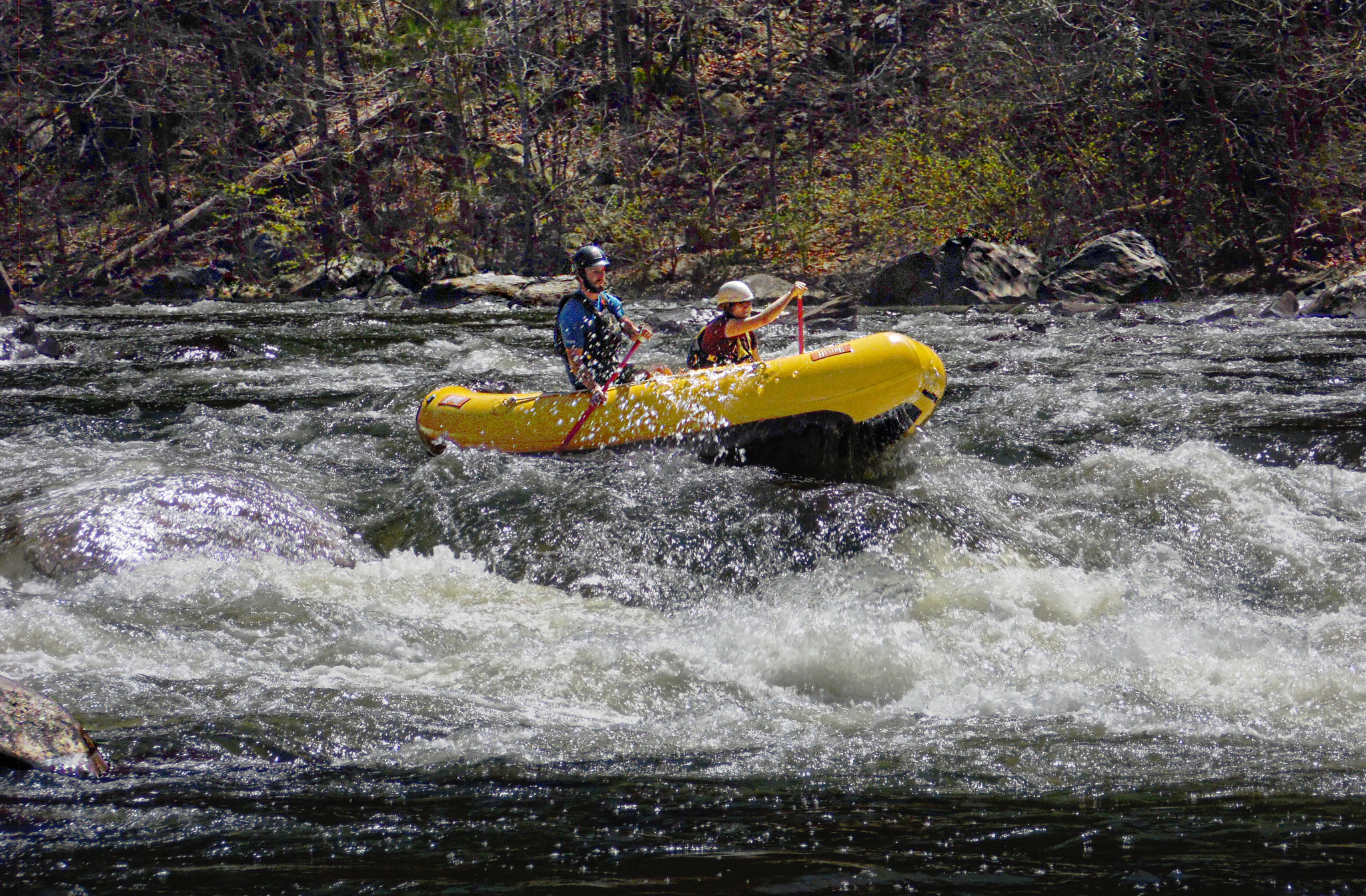 Samsung WB100/  WB101 sample photo. Ocoee whitewater photography