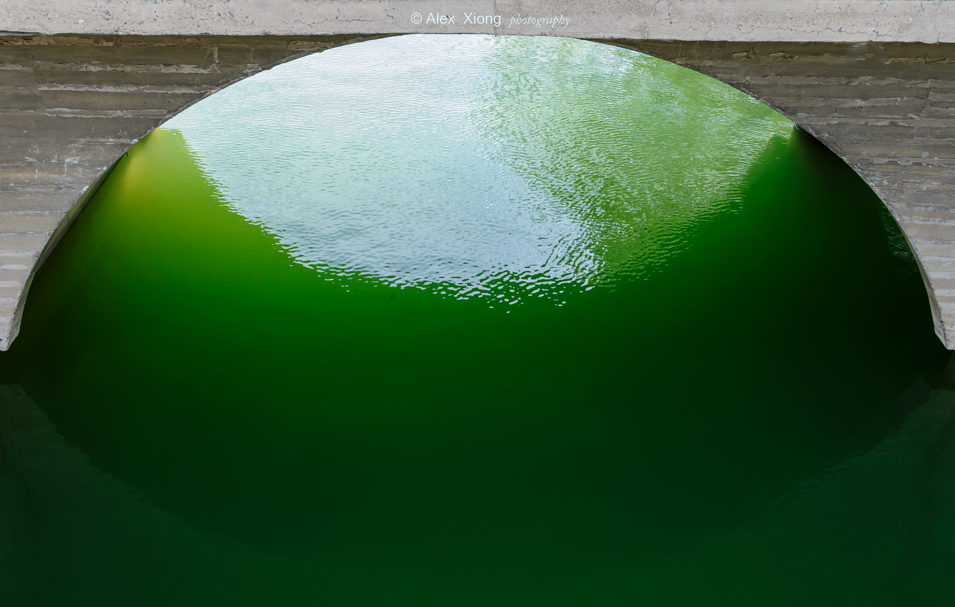Nikon D300S sample photo. Green water likes jade photography