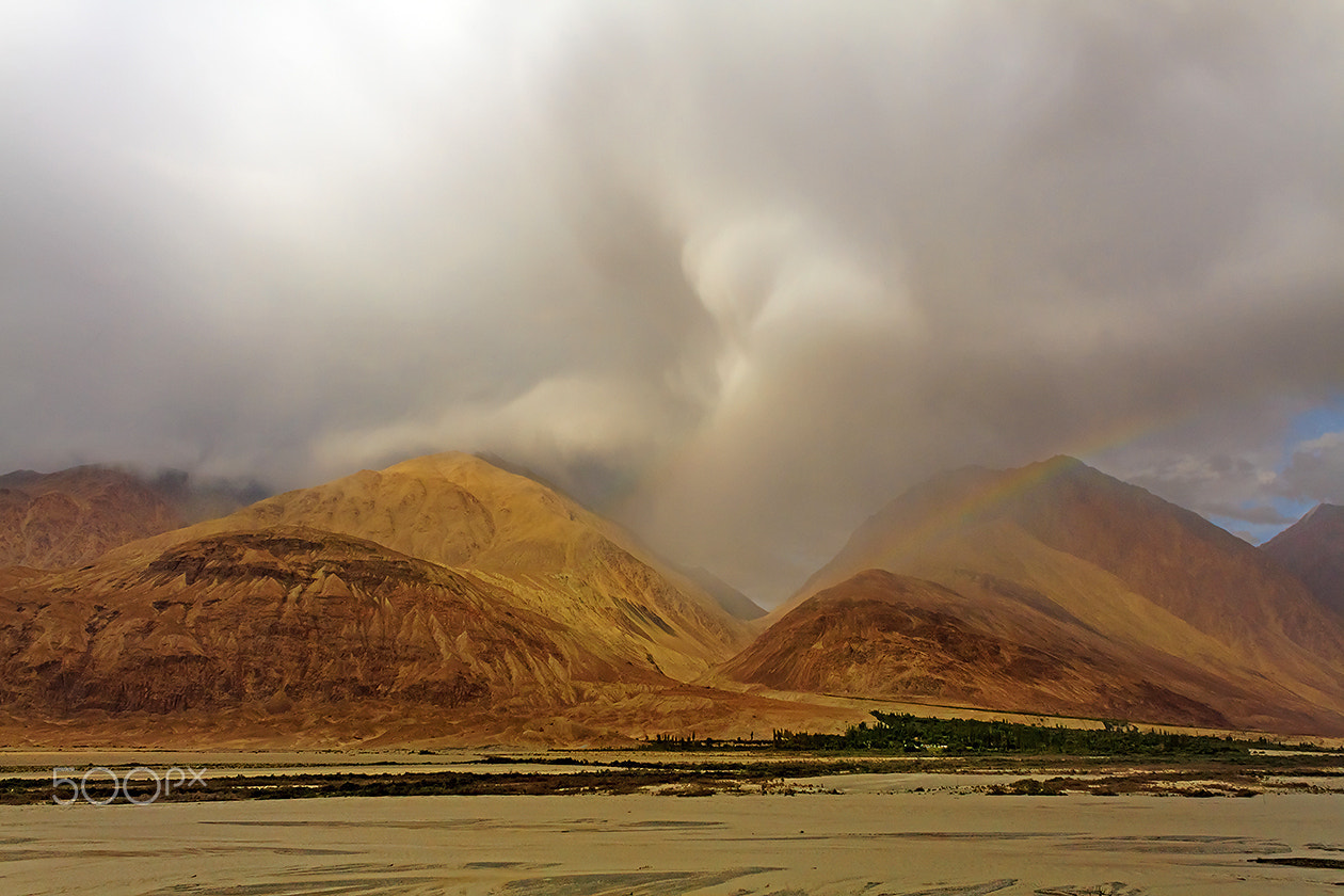Canon EF-S 18-55mm F3.5-5.6 IS sample photo. Welcome to nubra.. photography