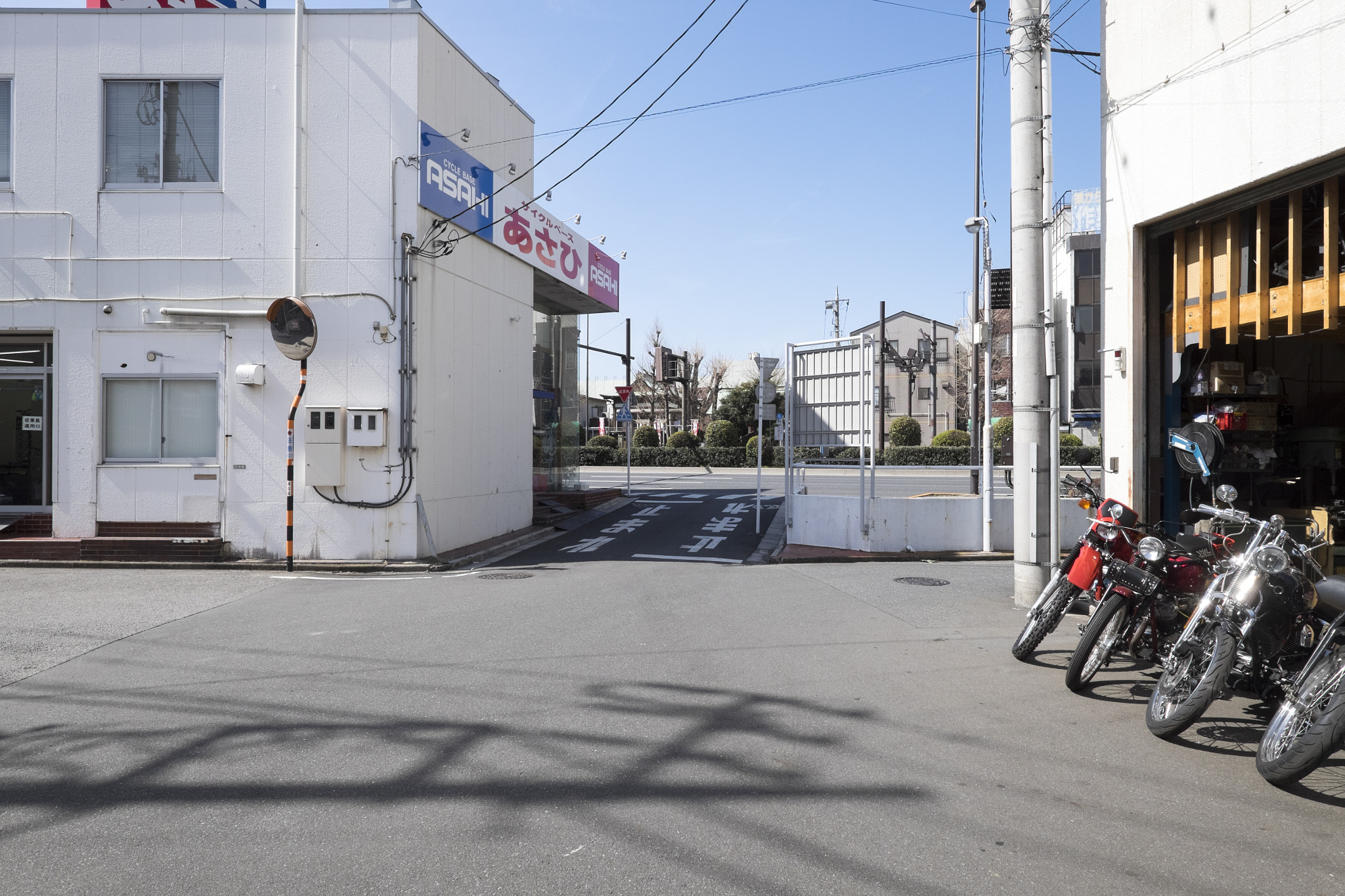 Fujifilm X-T1 sample photo. Tokyo.足立区千住仲町　日光街道裏 photography