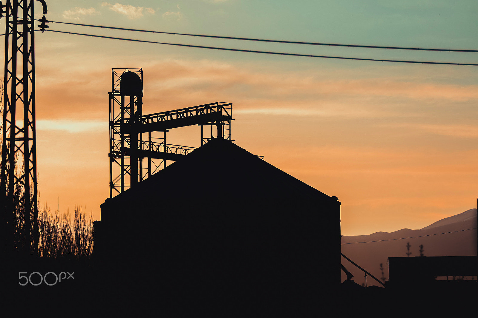 Canon EF 70-200mm F2.8L USM sample photo. Sunset photography