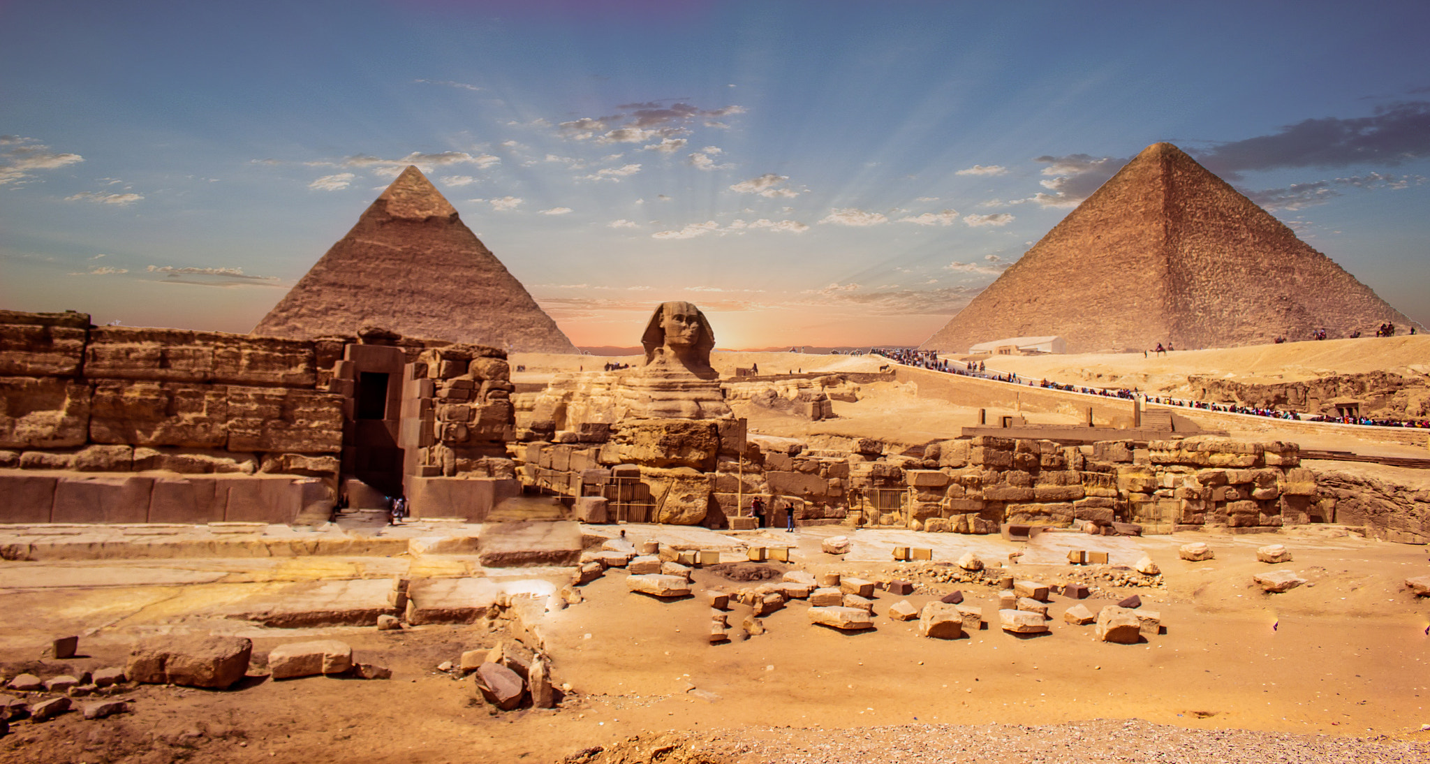 Canon EOS 600D (Rebel EOS T3i / EOS Kiss X5) sample photo. Egypt - pyramids & sphinx photography