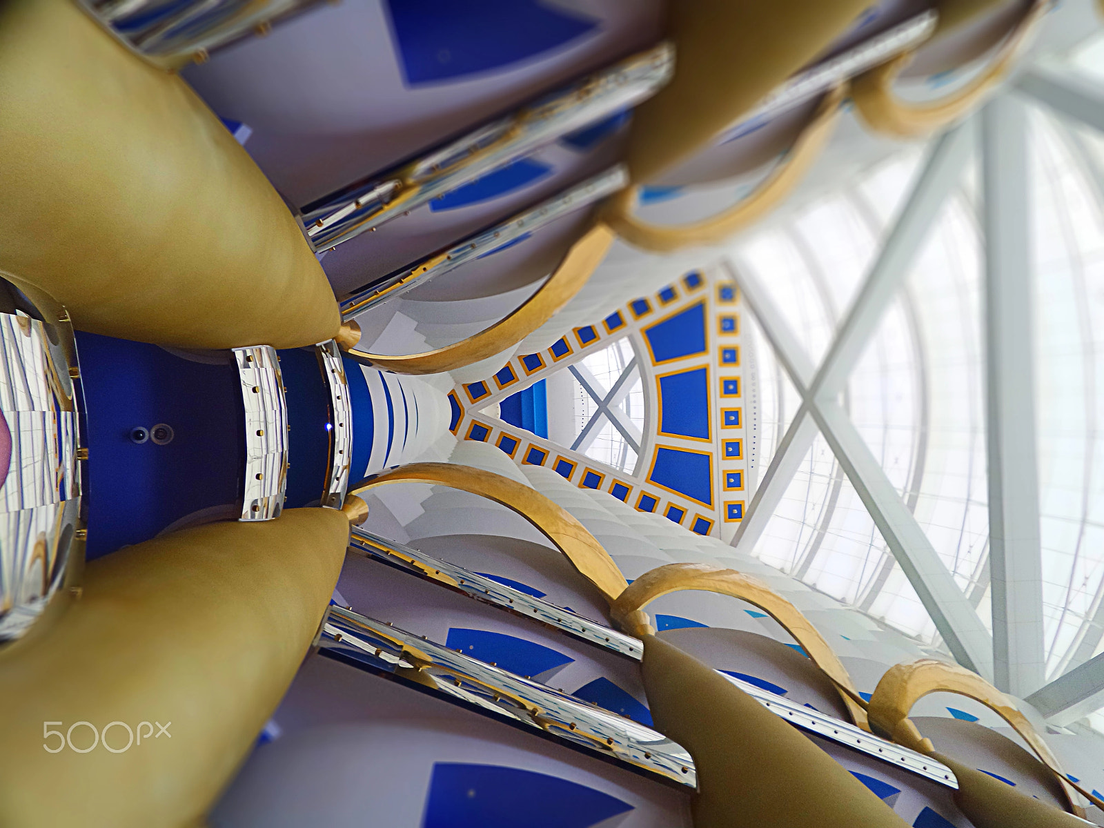 Samsung Galaxy K Zoom sample photo. Symbol of modern dubai, burj al arab photography
