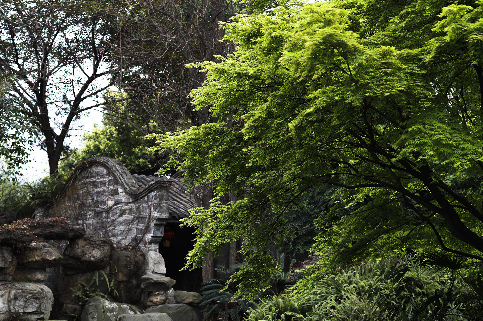 Canon EF 85mm F1.2L II USM sample photo. Traditional building photography